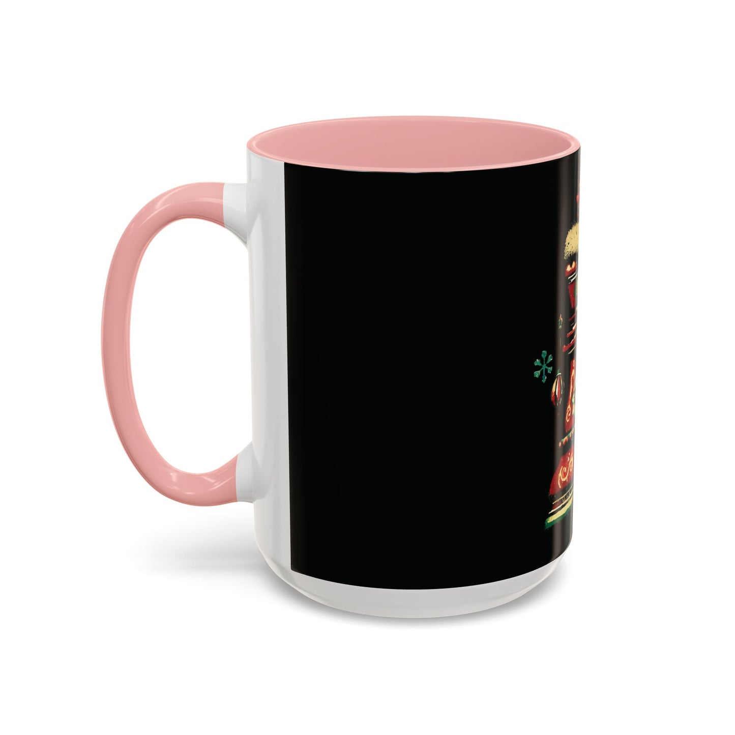 Taza Vintage Rey de Ajedrez Navideño – 11oz y 15oz, Estilo Retro Elegante   Mug