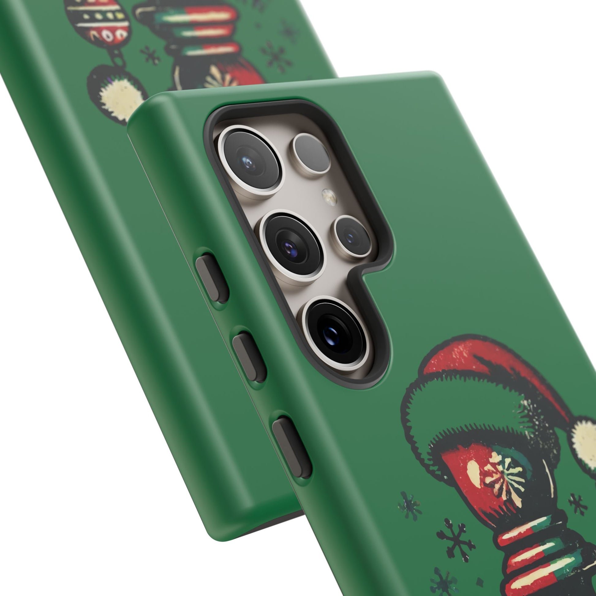 Funda Tough Case Peón Vintage Navidad - iPhone, Samsung, Google Pixel   Phone Case