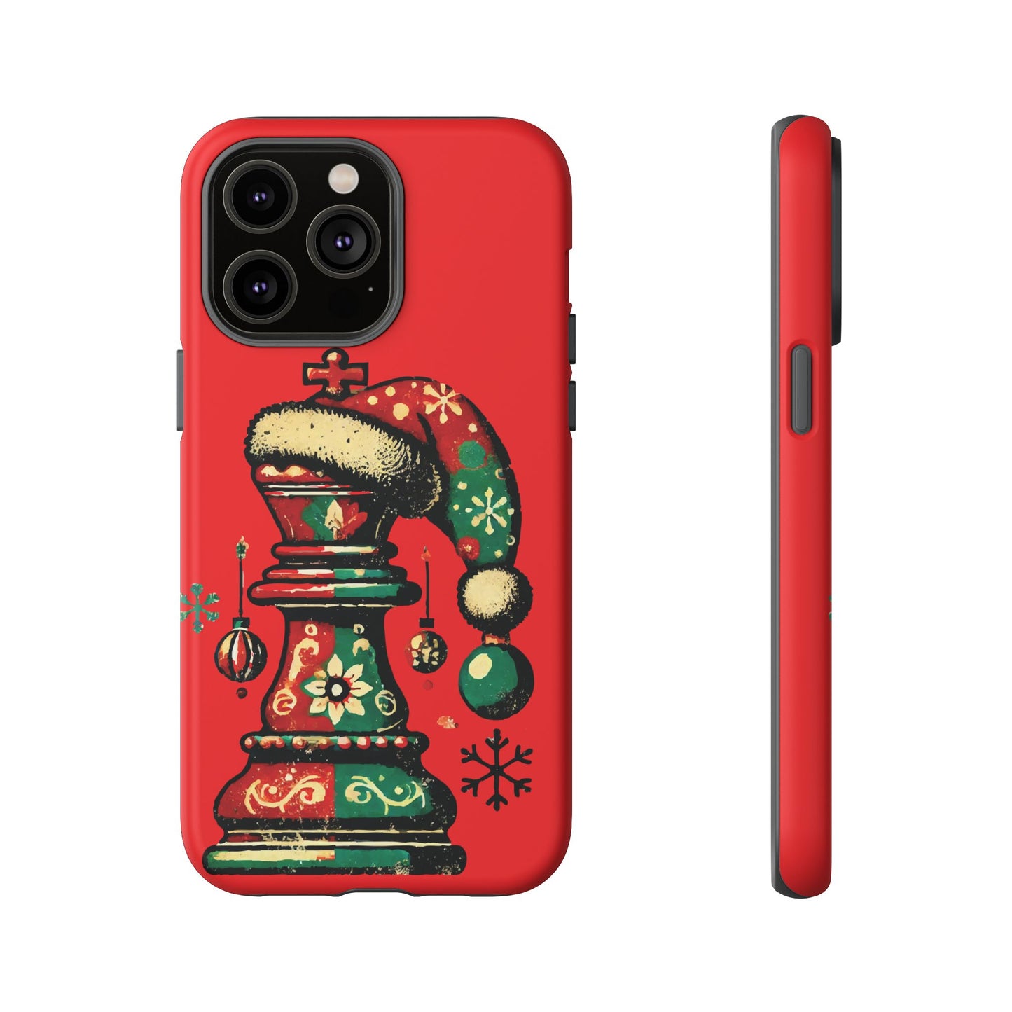 Funda Tough Case Rey Vintage – Protección y estilo navideño retro   Phone Case  24.00 iPhone-14-Pro-Max-Matte