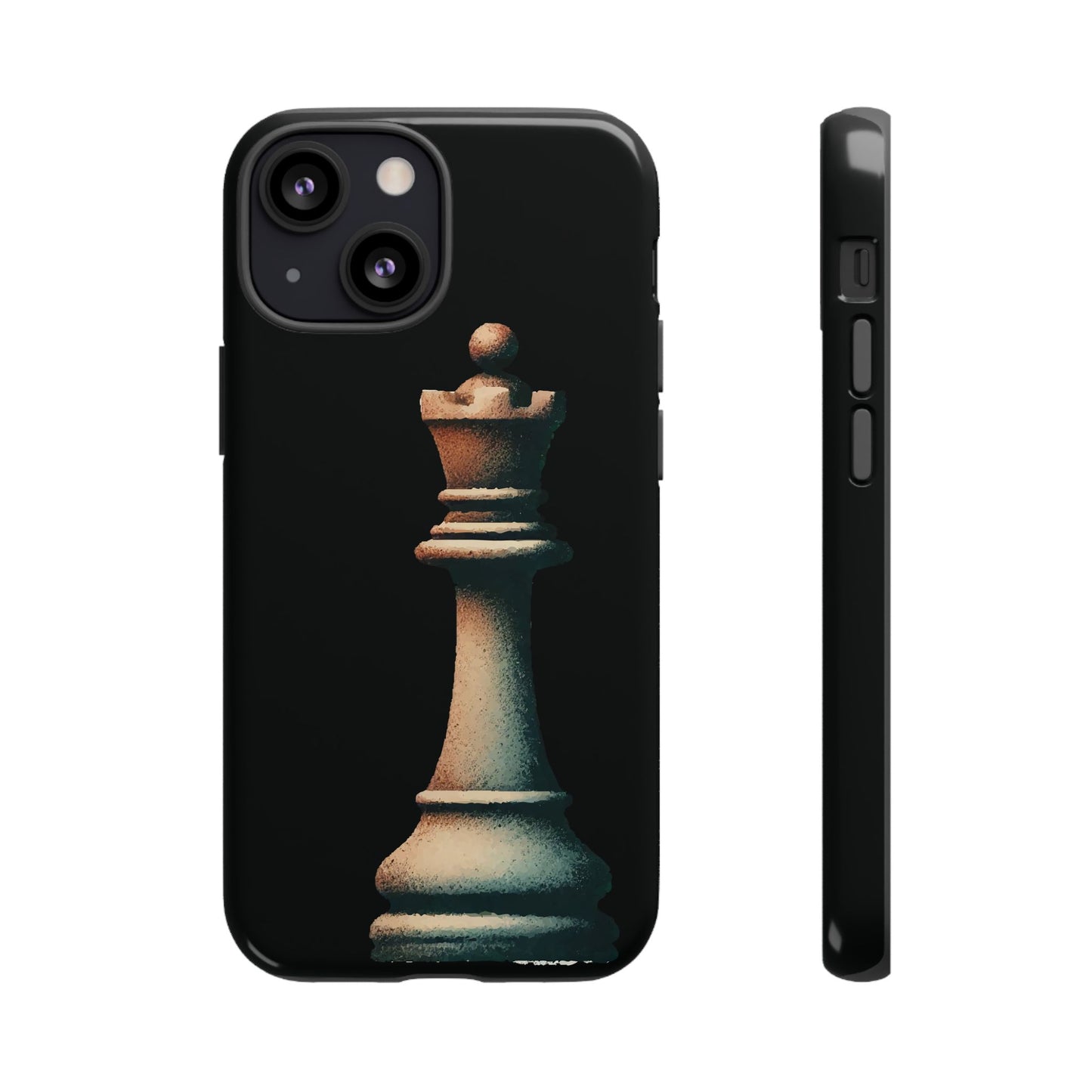 “Tough Phone Case – Vintage Rook Design, Dual-Layer Protection”   Phone Case  27.00 iPhone-13-Mini-Glossy