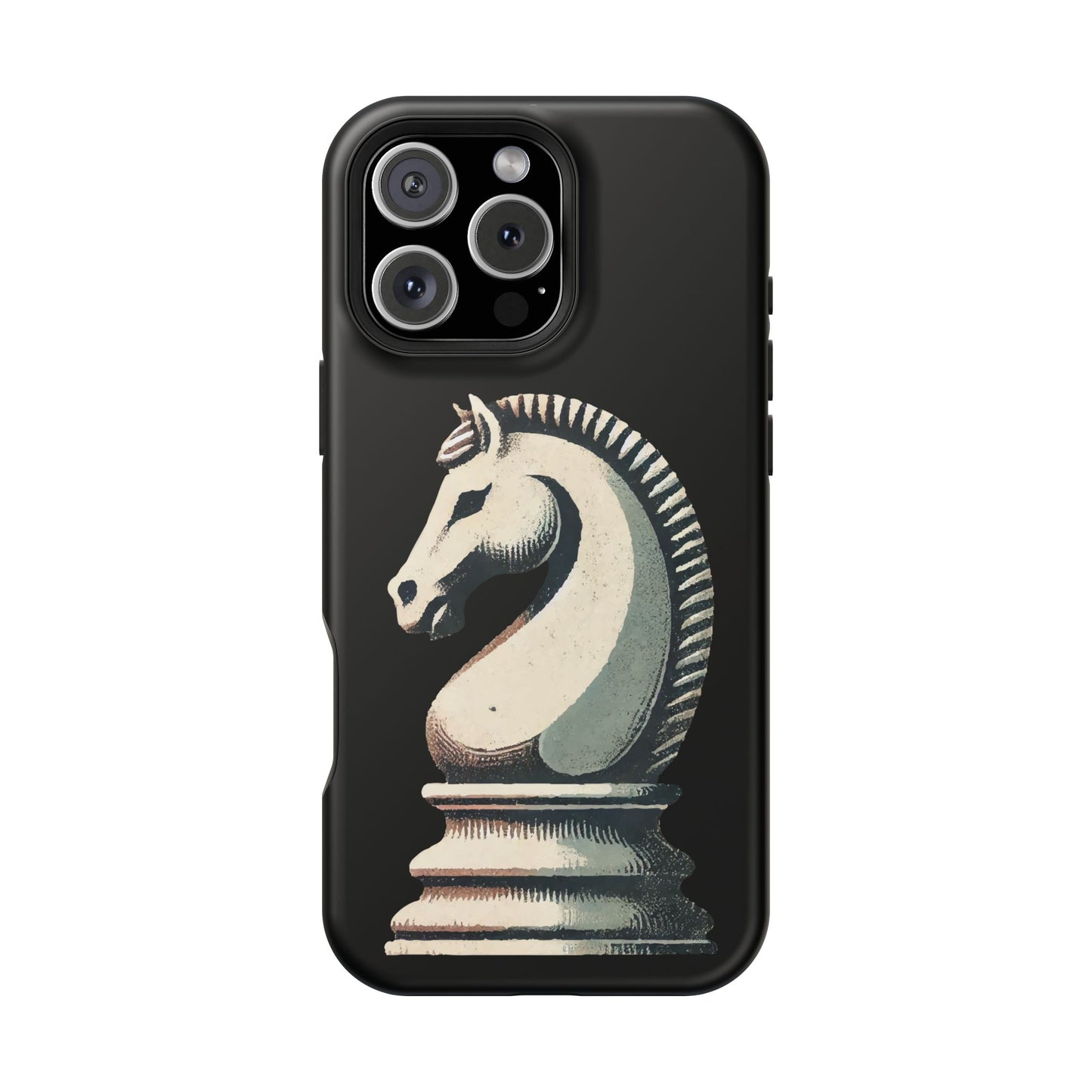 “Magnetic Tough Phone Case – Vintage Knight Design, Durable Protection”   Phone Case  27.00 iPhone-16-Pro-Max-Matte