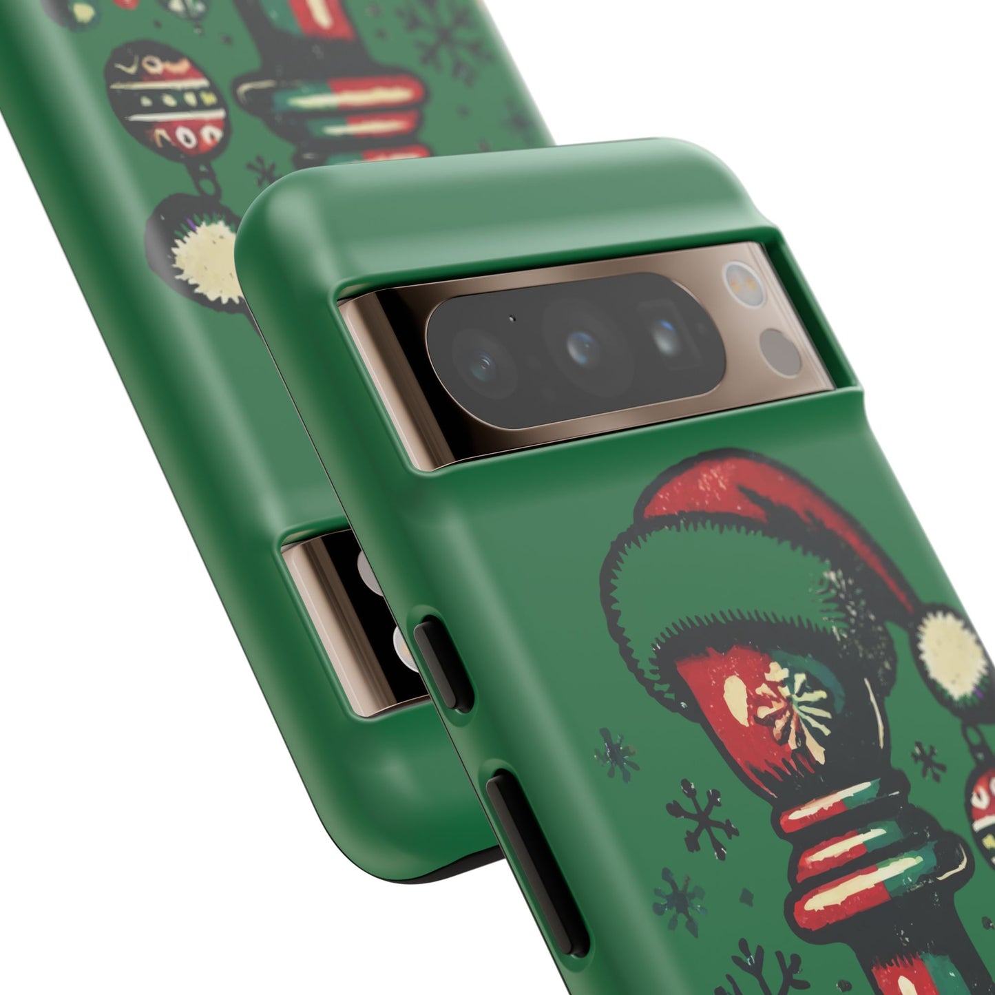 Funda Tough Case Peón Vintage Navidad - iPhone, Samsung, Google Pixel   Phone Case