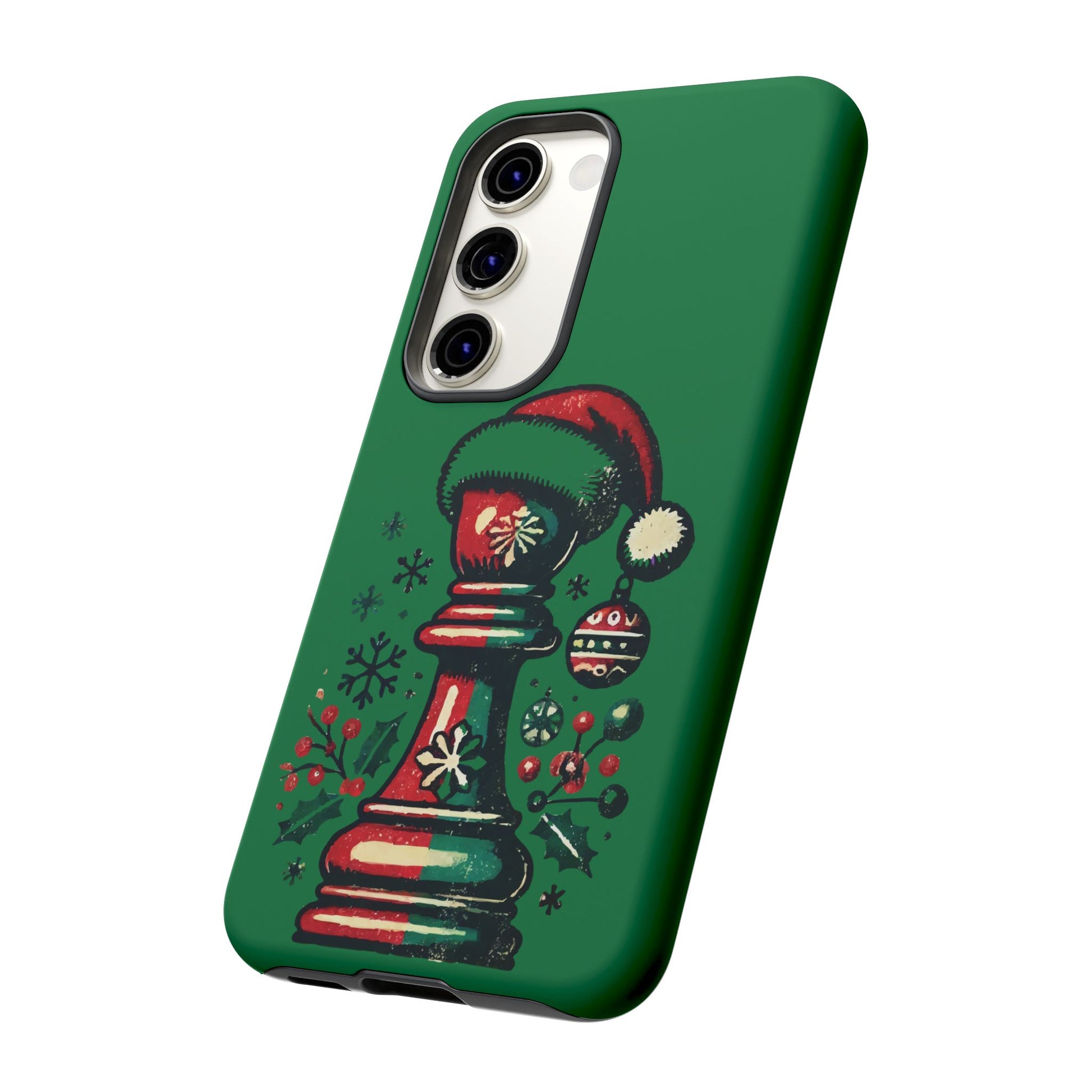 Funda Tough Case Peón Vintage Navidad - iPhone, Samsung, Google Pixel   Phone Case