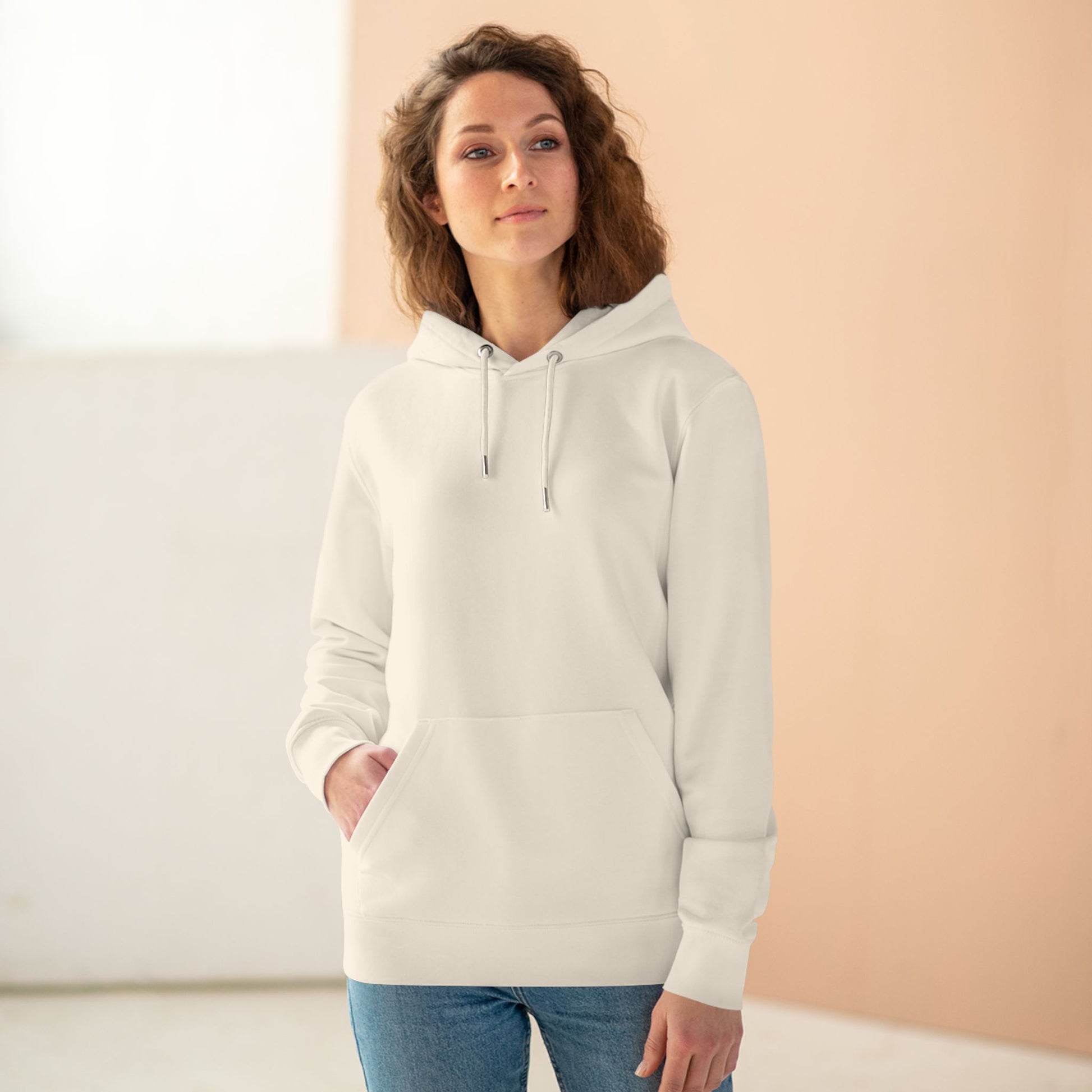 “Hoodie Unisex Peón de Ajedrez – Algodón Orgánico y Estilo Pop Art”   Hoodie