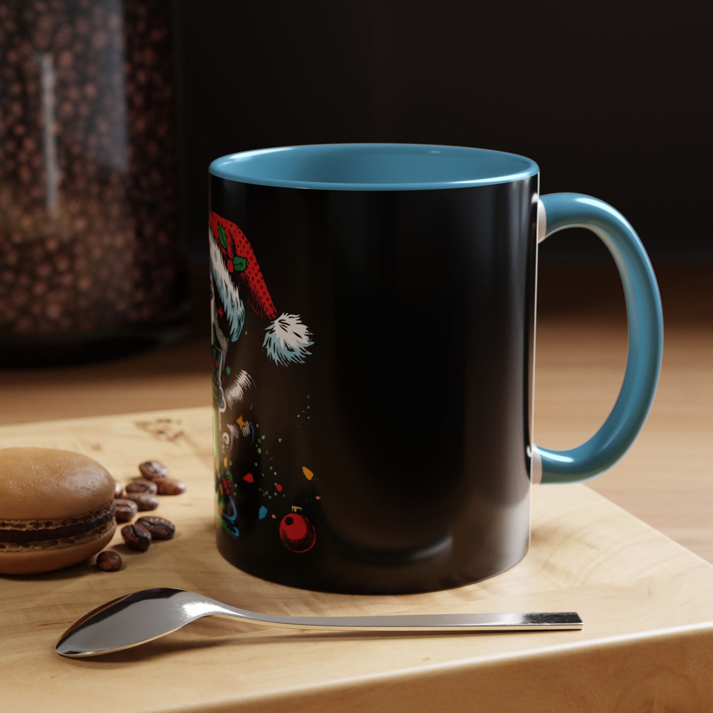 Taza de Café con Detalles - Cerámica Premium en 11oz y 15oz   Mug