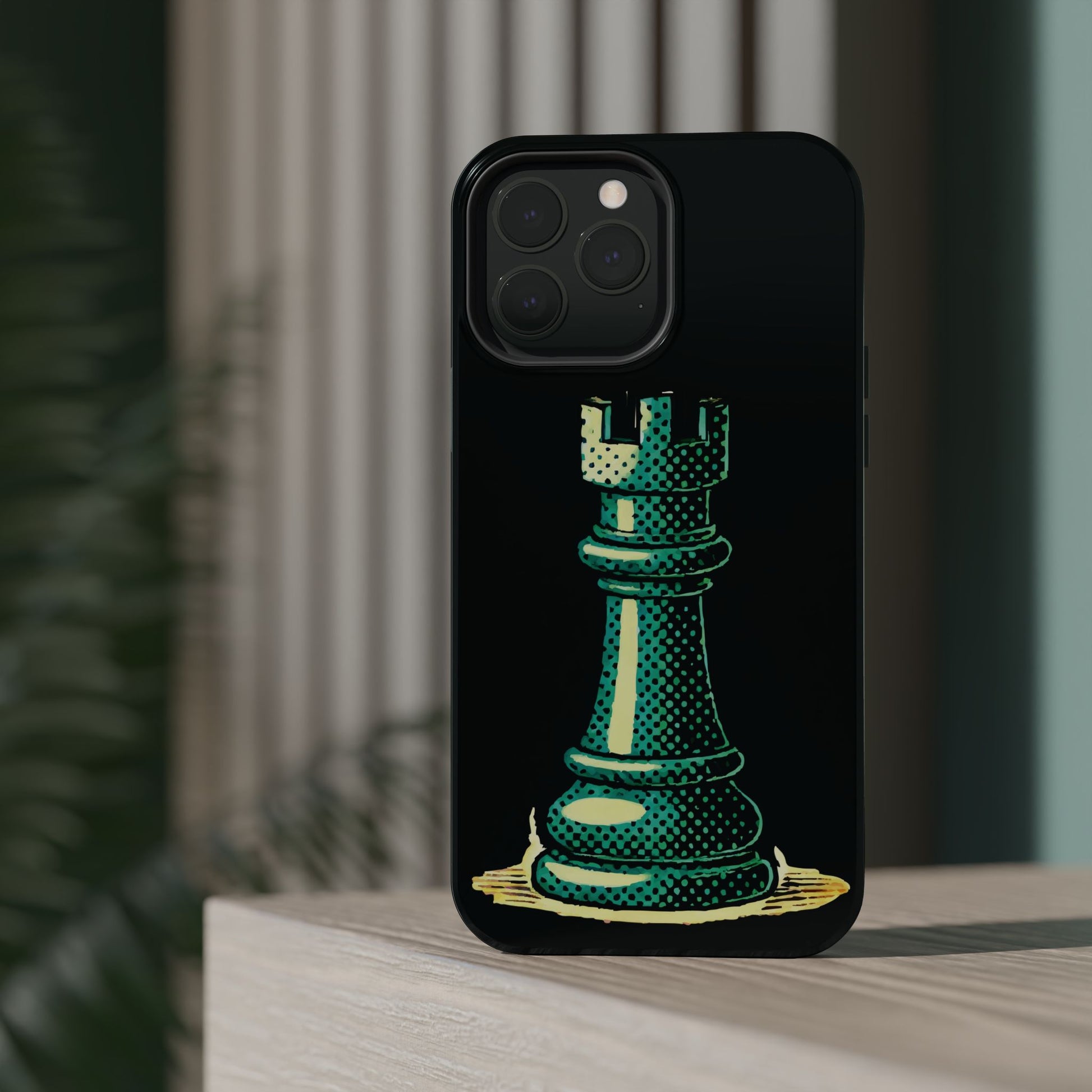 Chess Tower Pop Art Magnetic Tough Case   Phone Case