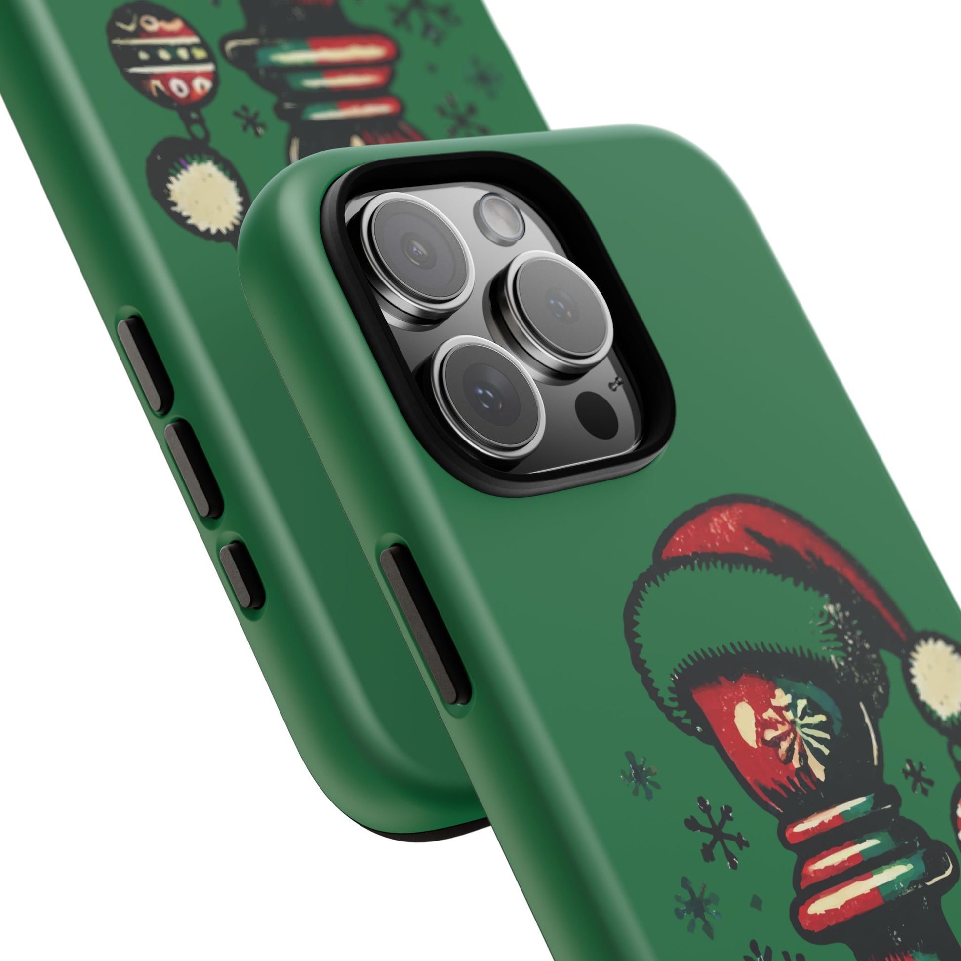 Funda Tough Case Peón Vintage Navidad - iPhone, Samsung, Google Pixel   Phone Case