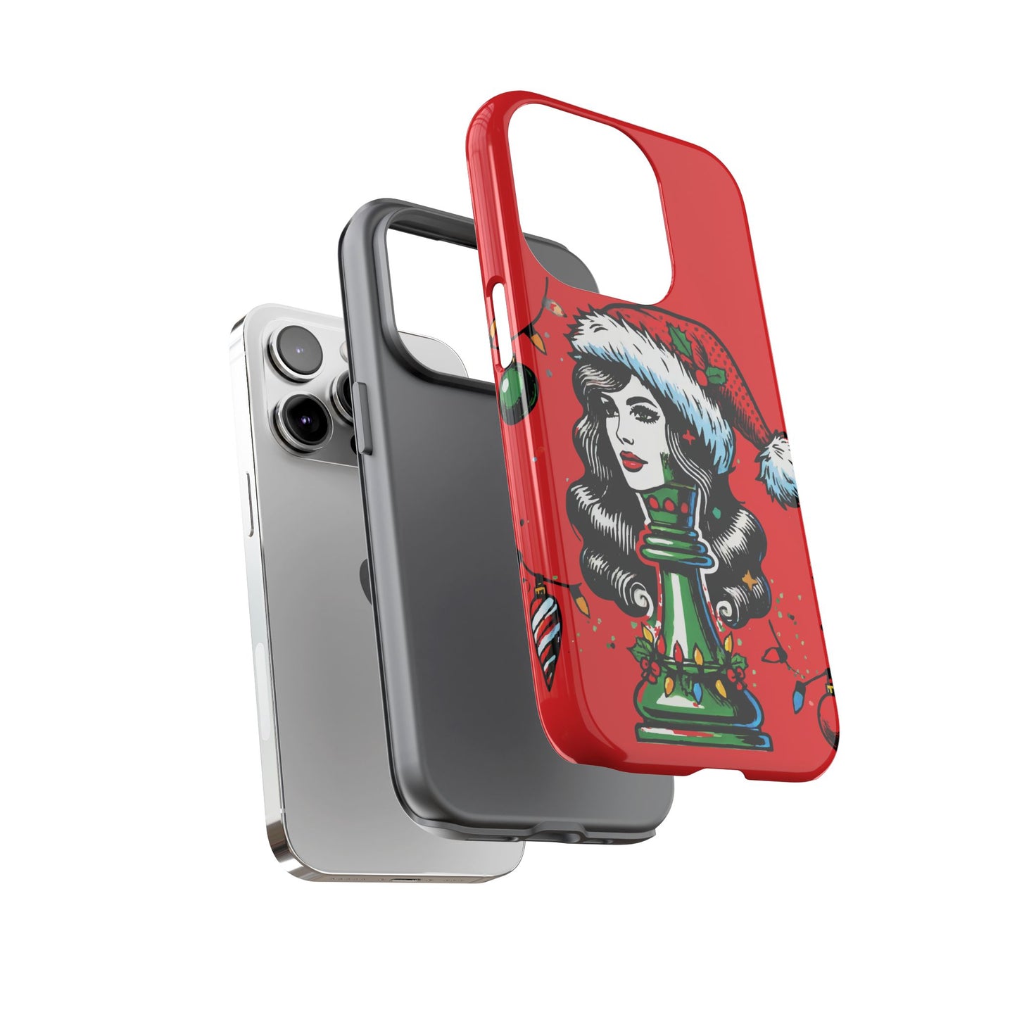 Funda Protectora Tough para iPhone, Samsung y Google - Mate o Brillante   Phone Case