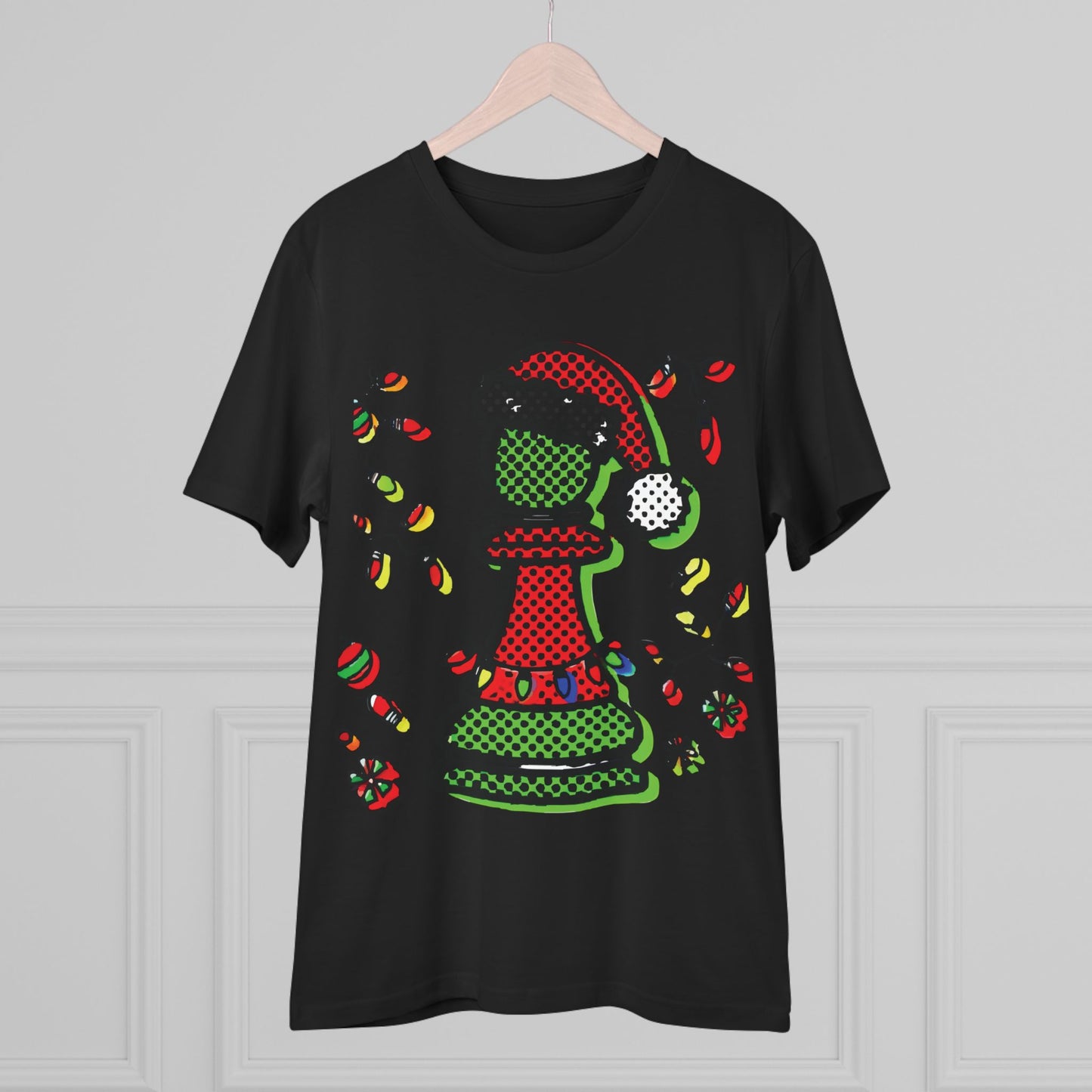 Camiseta Unisex Creator 100 % Algodón Orgánico - Cómoda y Ecológica   T-Shirt