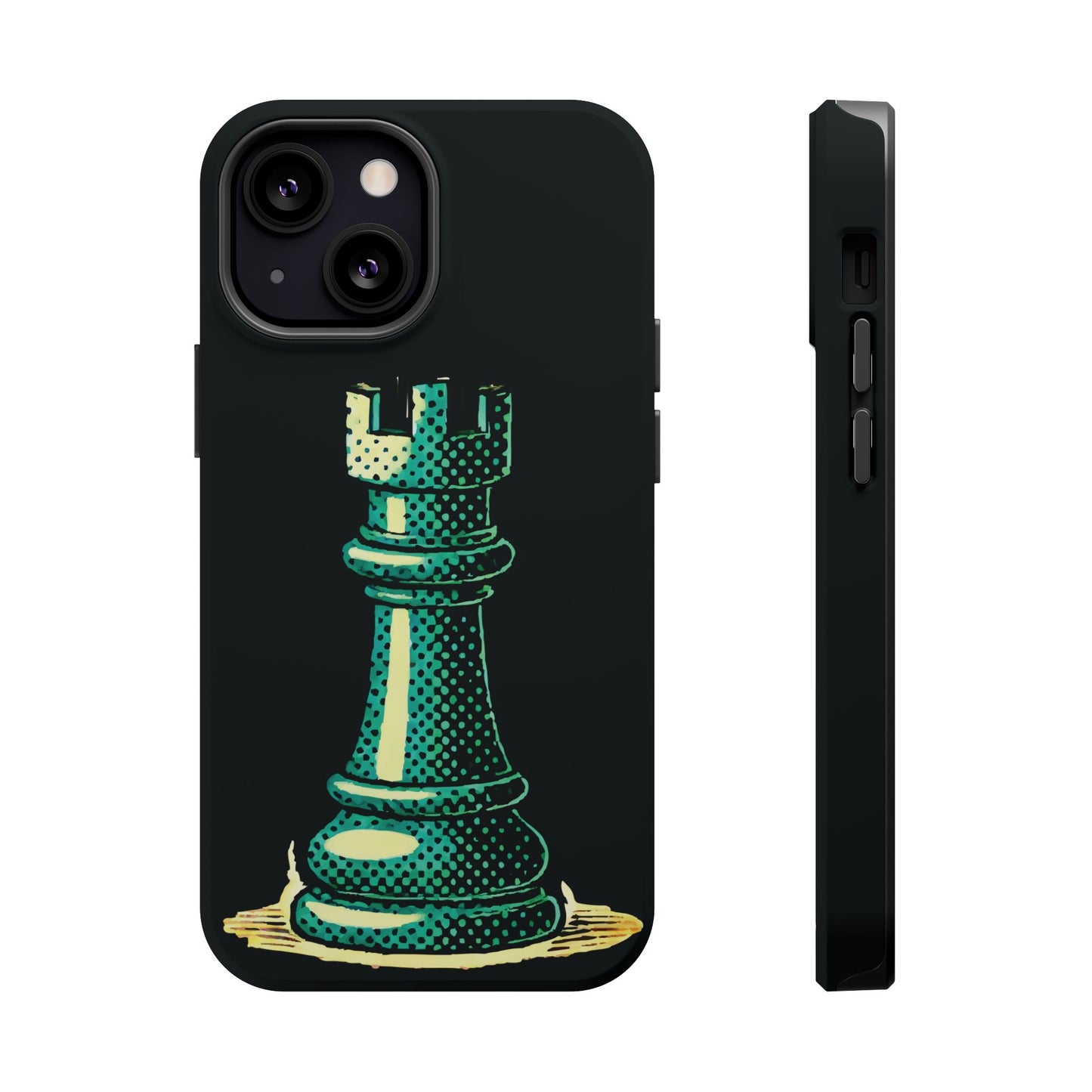 Chess Tower Pop Art Magnetic Tough Case   Phone Case  27.00 iPhone-13-Mini-Matte