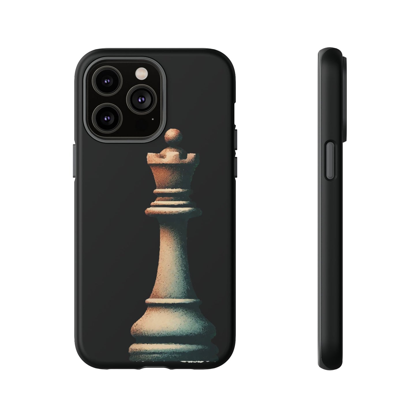 “Tough Phone Case – Vintage Rook Design, Dual-Layer Protection”   Phone Case  27.00 iPhone-14-Pro-Max-Matte