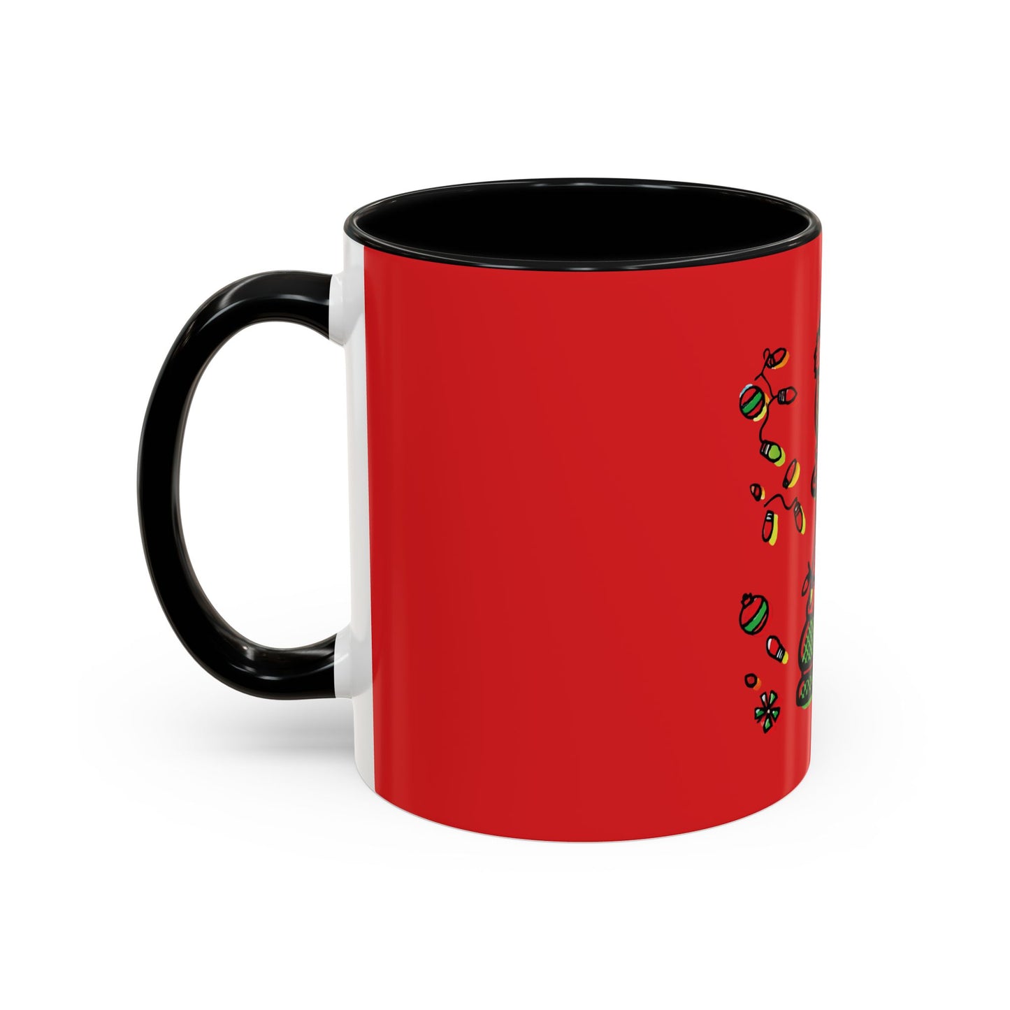 Taza de Café Navideña Peón Ajedrez Pop Art – 11oz y 15oz Printify  Mug