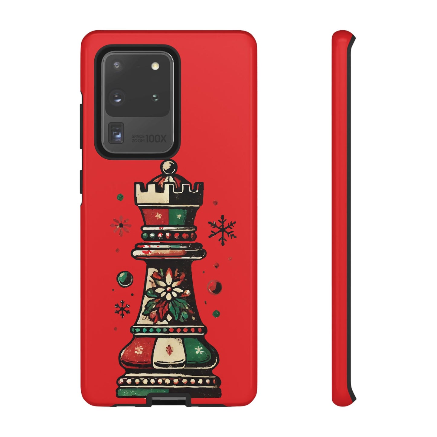 Funda Protectora para Móvil con Diseño de Torre de Ajedrez Vintage Navideño   Phone Case  24.00 Samsung-Galaxy-S20-Ultra-Glossy