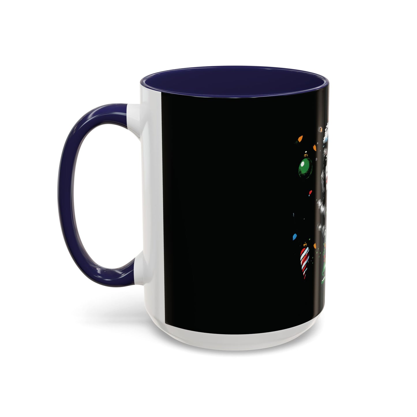 Taza de Café con Detalles - Cerámica Premium en 11oz y 15oz   Mug