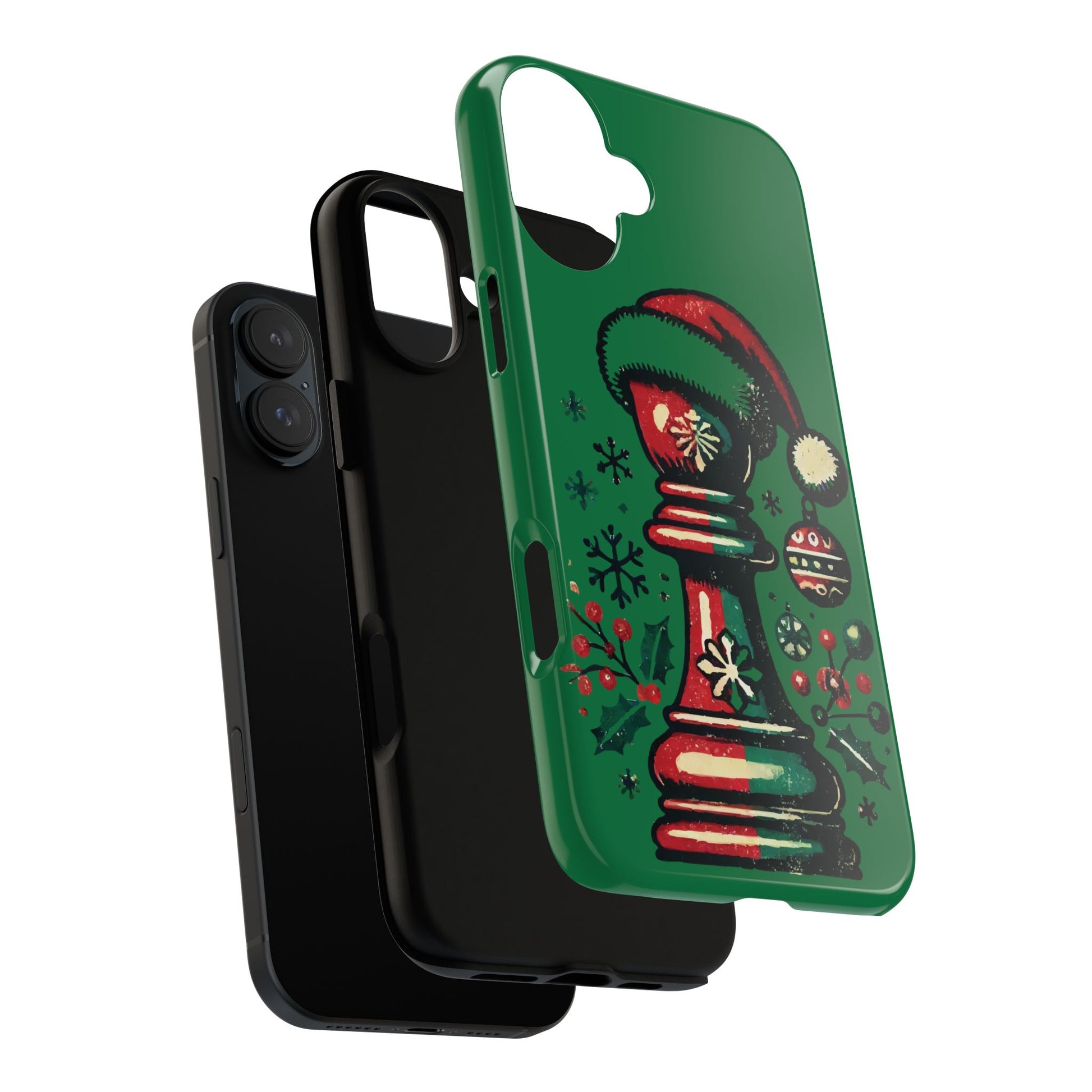 Funda Tough Case Peón Vintage Navidad - iPhone, Samsung, Google Pixel   Phone Case