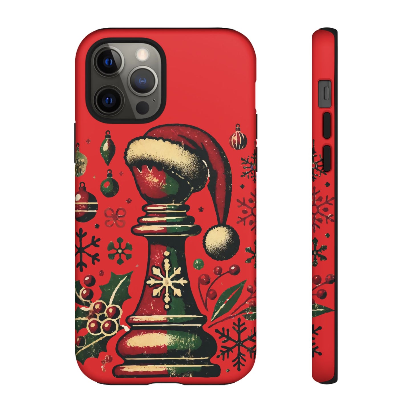 Fundas Tough para Móvil - Alfil Vintage Navideño, Doble Protección   Phone Case  24.00 iPhone-12-Pro-Matte