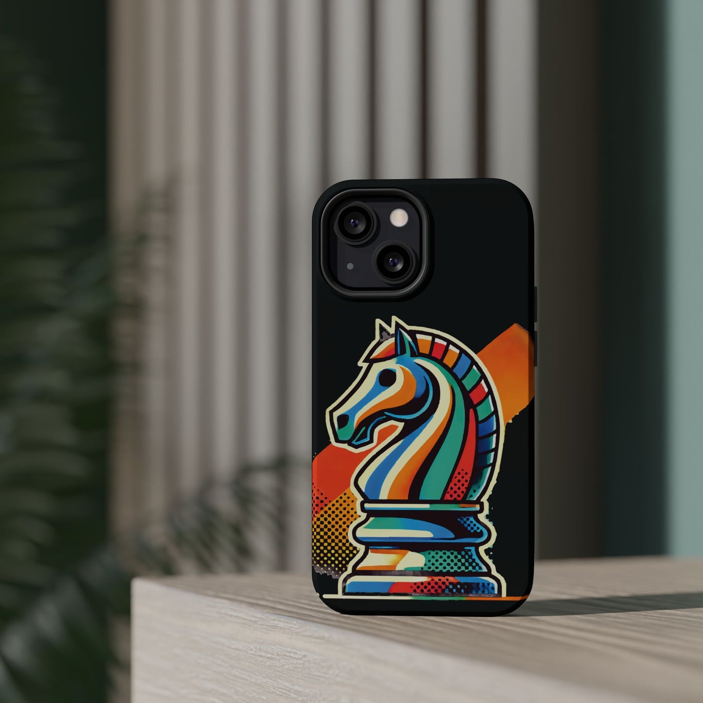 “Funda Magnética Resistente para iPhone – Diseño Pop Art con MagSafe®”   Phone Case