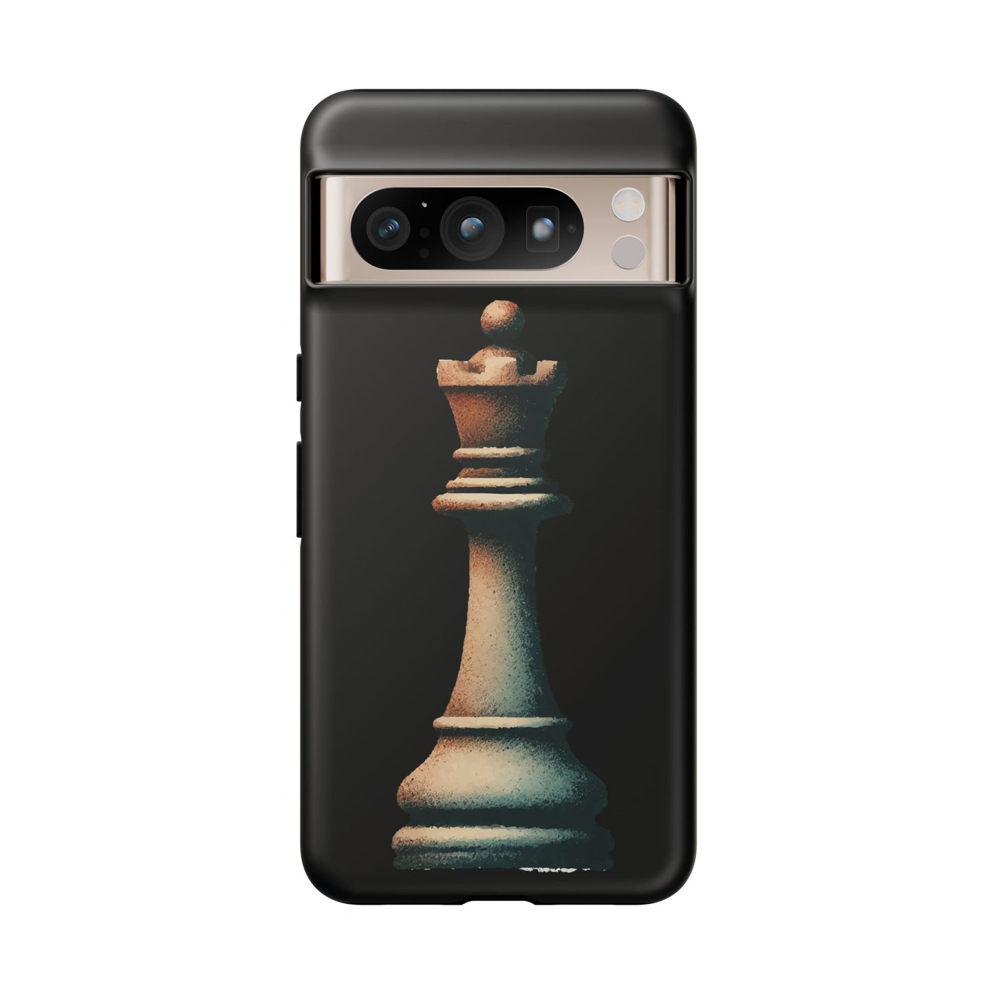 “Tough Phone Case – Vintage Rook Design, Dual-Layer Protection”   Phone Case  27.00 Google-Pixel-8-Pro-Matte