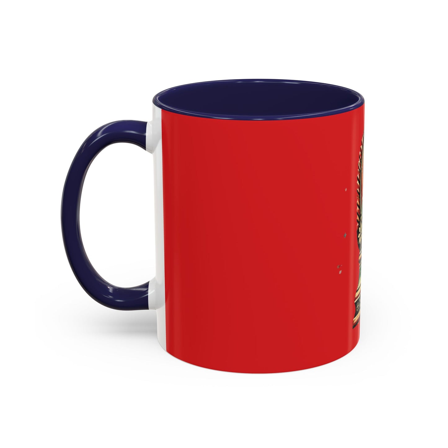 Taza Navideña Vintage de Caballo Ajedrez – Edición Especial Navidad   Mug