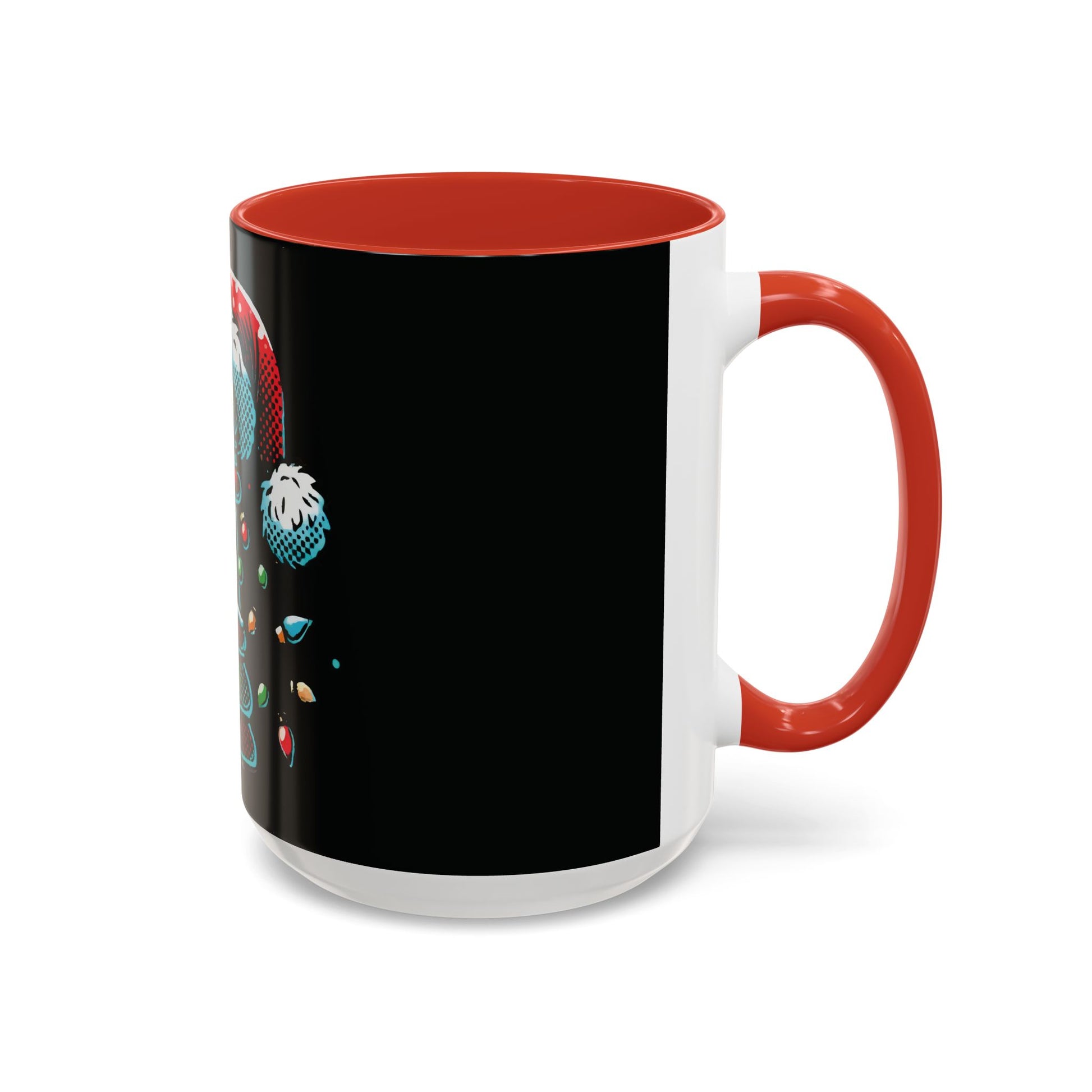 Taza de Café y Té Torre de Ajedrez Pop Art Navideña - 11 oz y 15 oz”   Mug