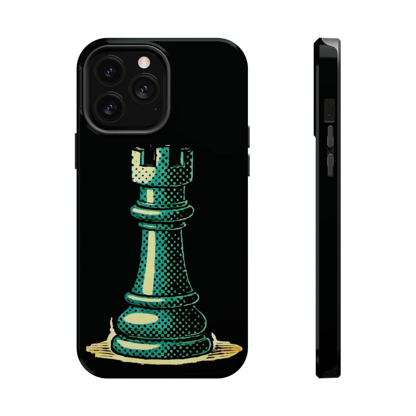 Chess Tower Pop Art Magnetic Tough Case   Phone Case  27.00 iPhone-13-Pro-Max-Glossy