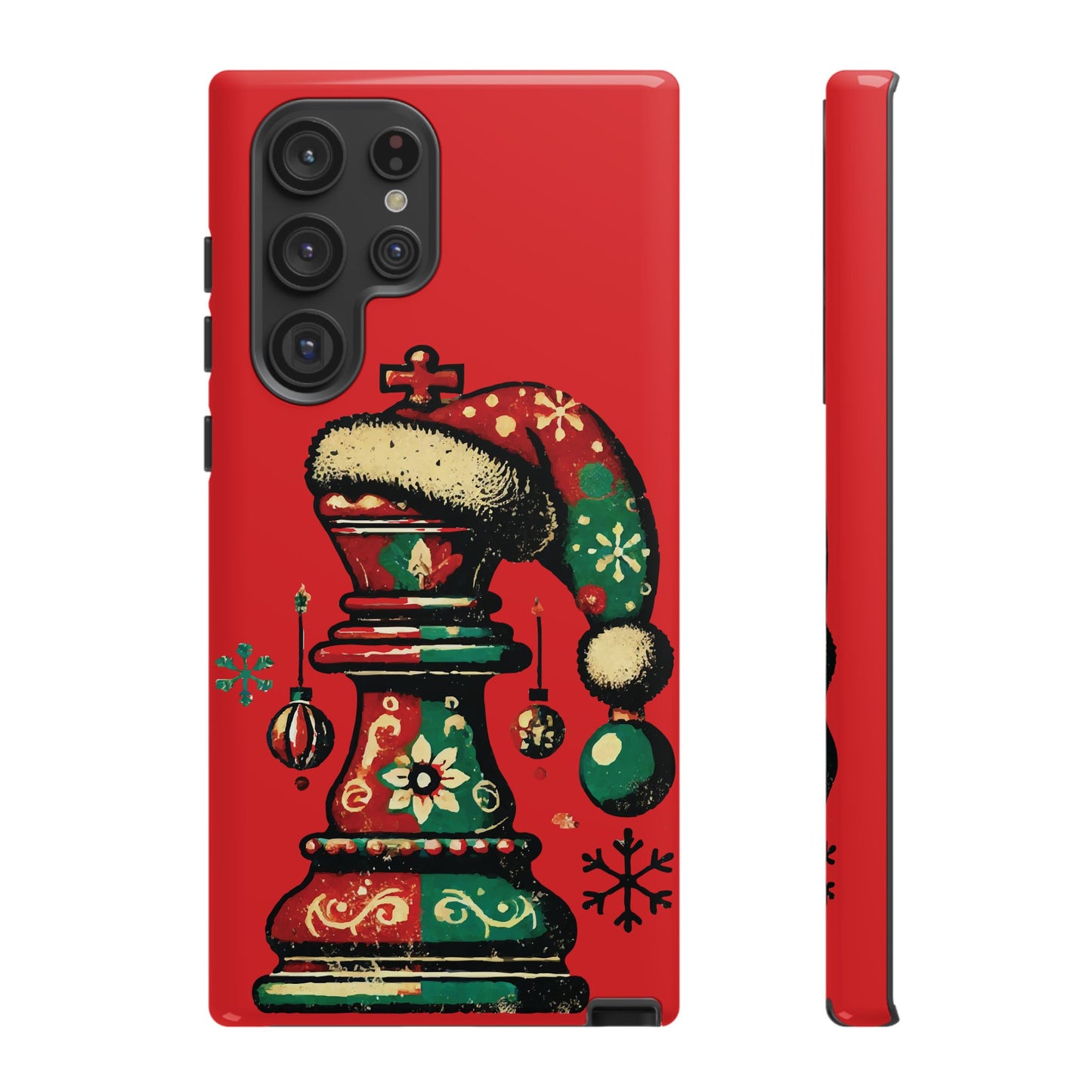 Funda Tough Case Rey Vintage – Protección y estilo navideño retro   Phone Case  24.00 Samsung-Galaxy-S22-Ultra-Glossy