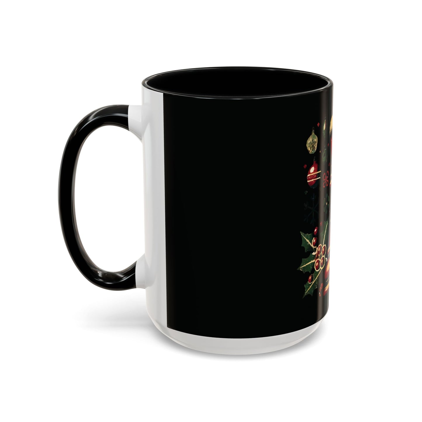 Taza de Café con Alfil de Ajedrez Vintage Navideño - Estilo y Sostenibilidad   Mug