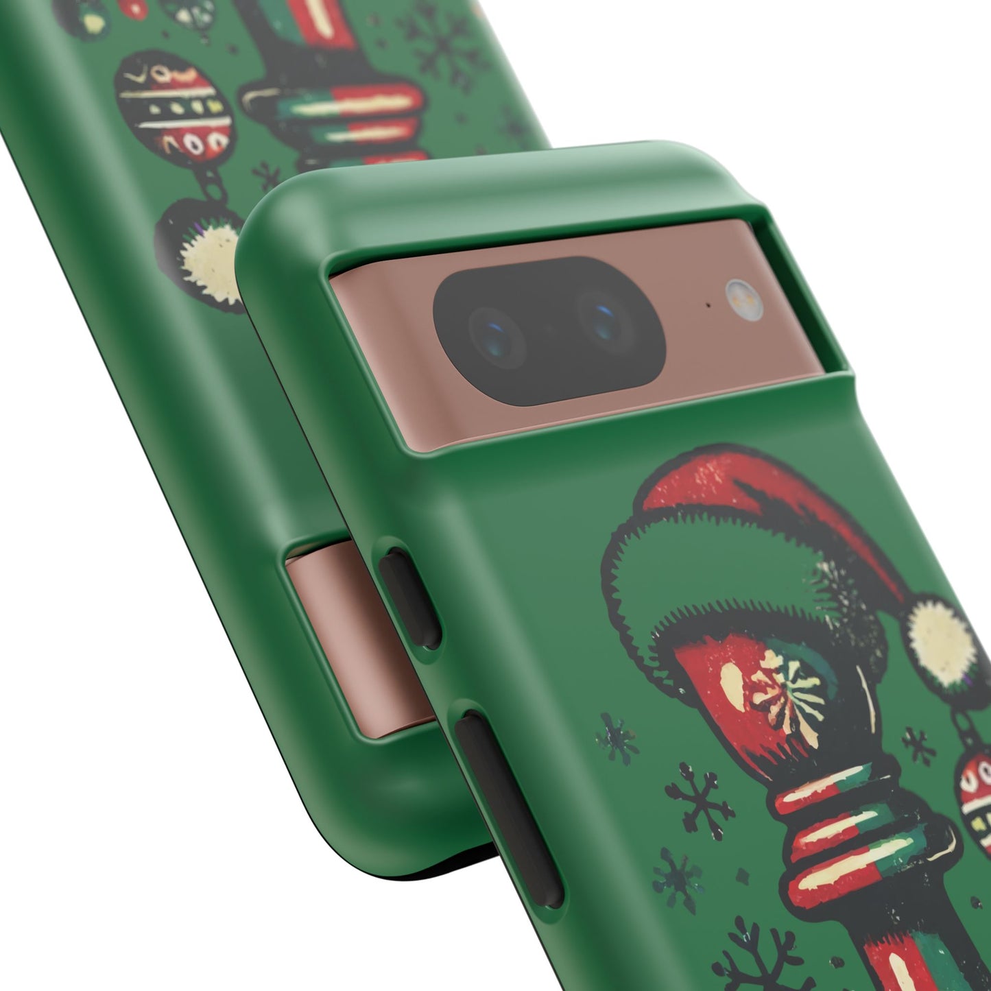 Funda Tough Case Peón Vintage Navidad - iPhone, Samsung, Google Pixel   Phone Case