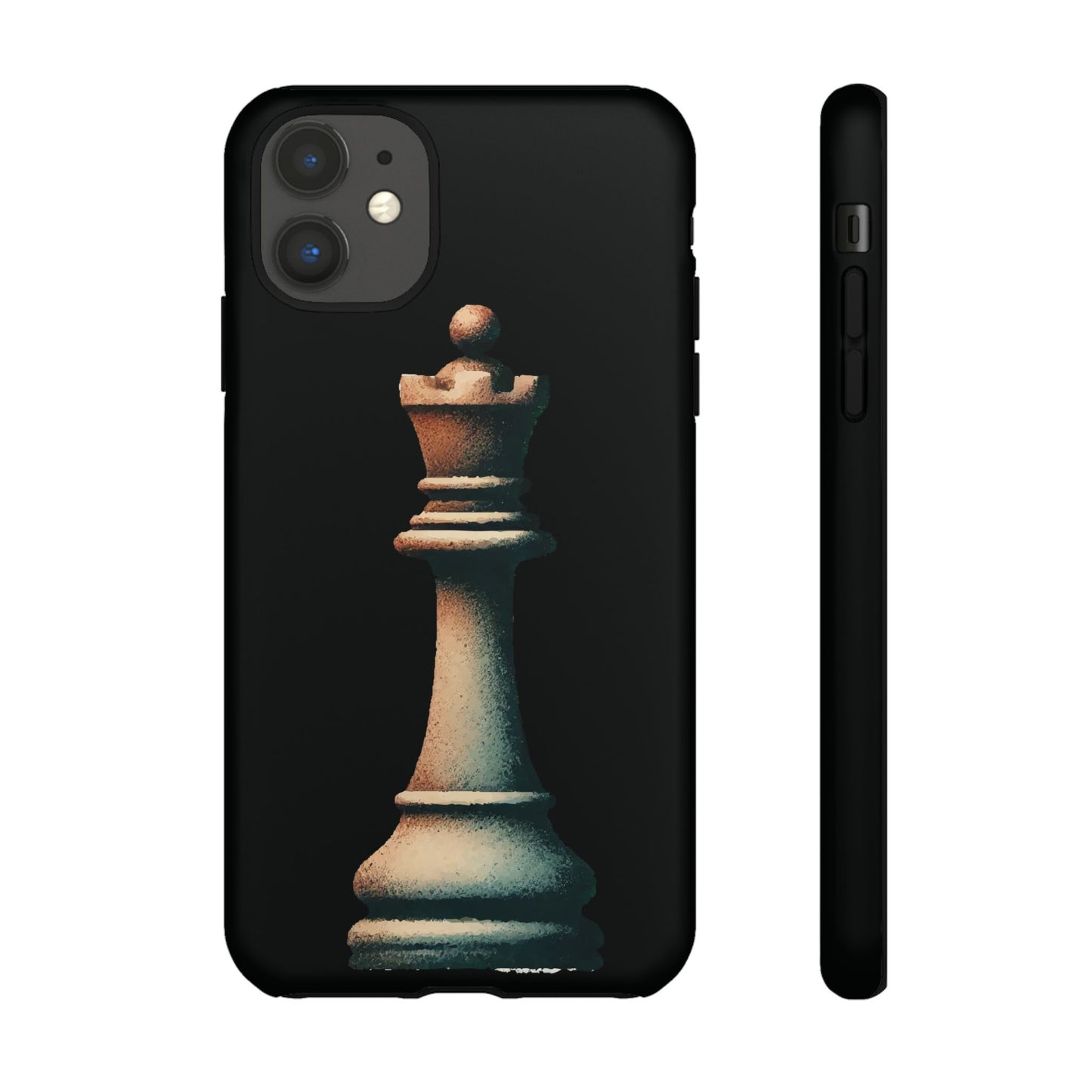 “Tough Phone Case – Vintage Rook Design, Dual-Layer Protection”   Phone Case  27.00 iPhone-11-Matte