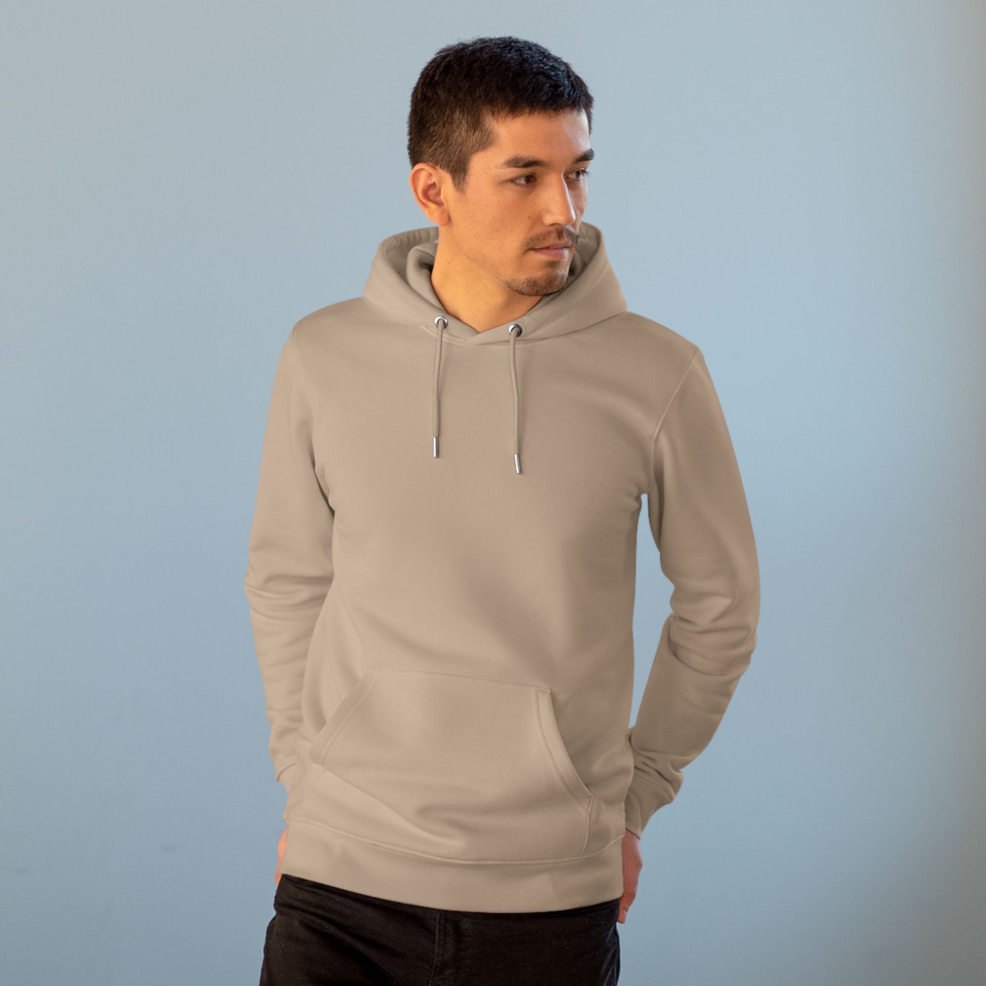 “Hoodie Unisex Ray – Estilo Vintage, Algodón Orgánico, Esencial”   Hoodie