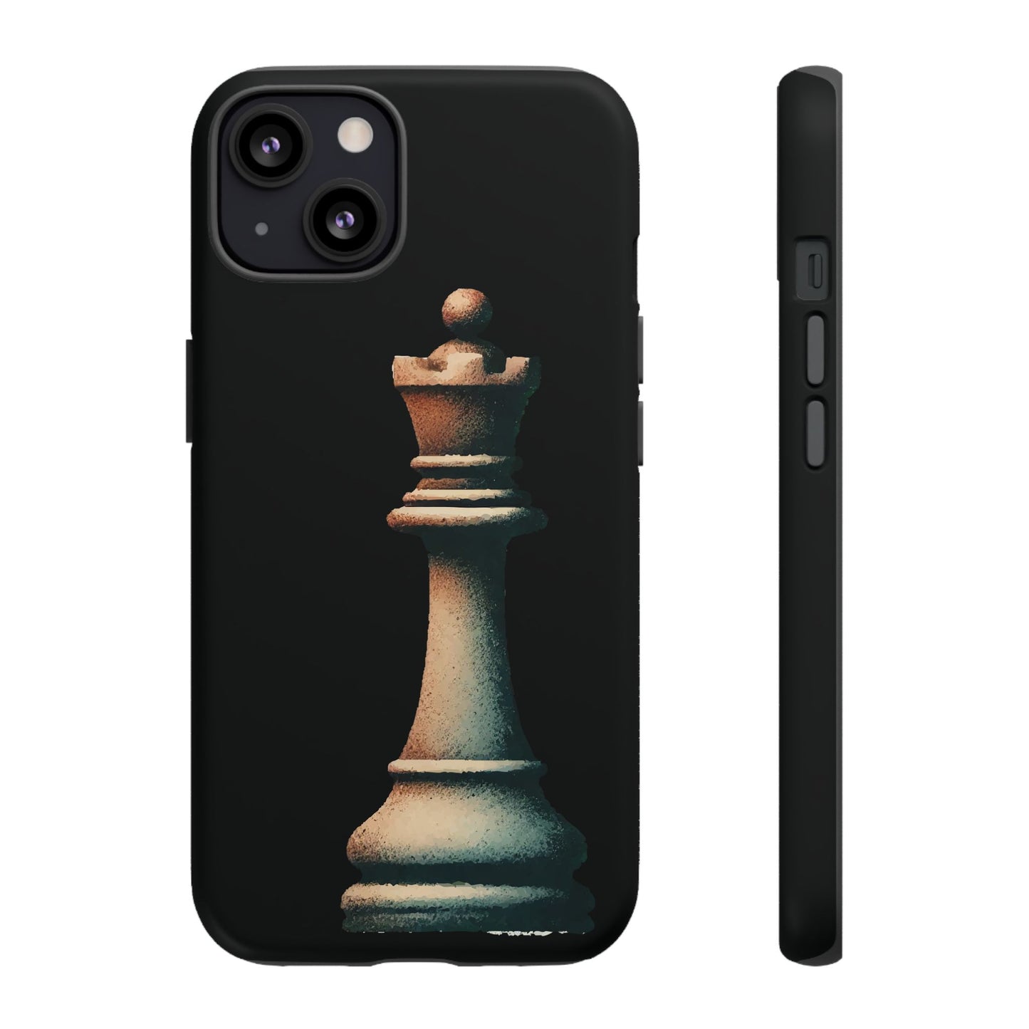 “Tough Phone Case – Vintage Rook Design, Dual-Layer Protection”   Phone Case  27.00 iPhone-13-Matte