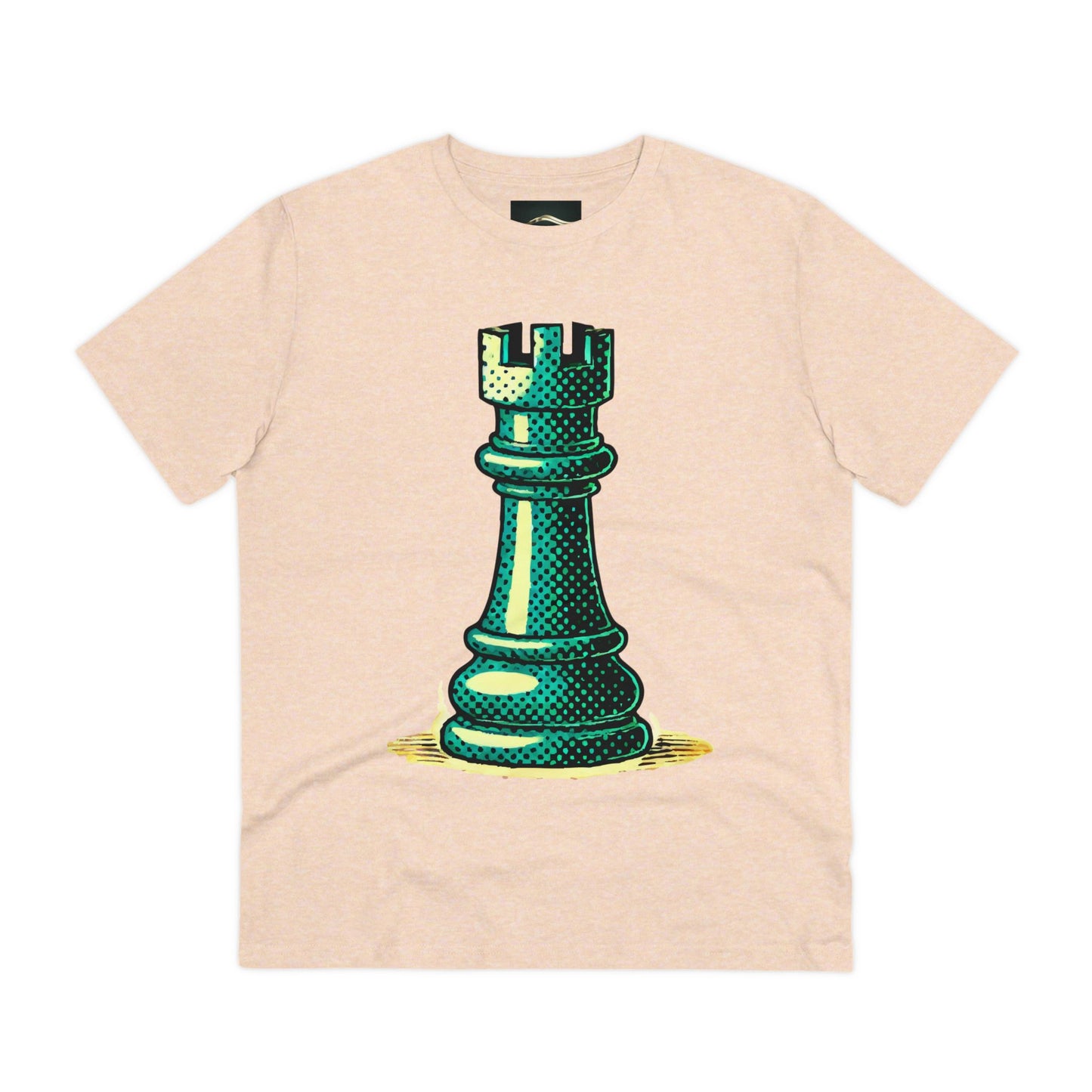 Chess Tower Organic cotton T-shirt   T-Shirt