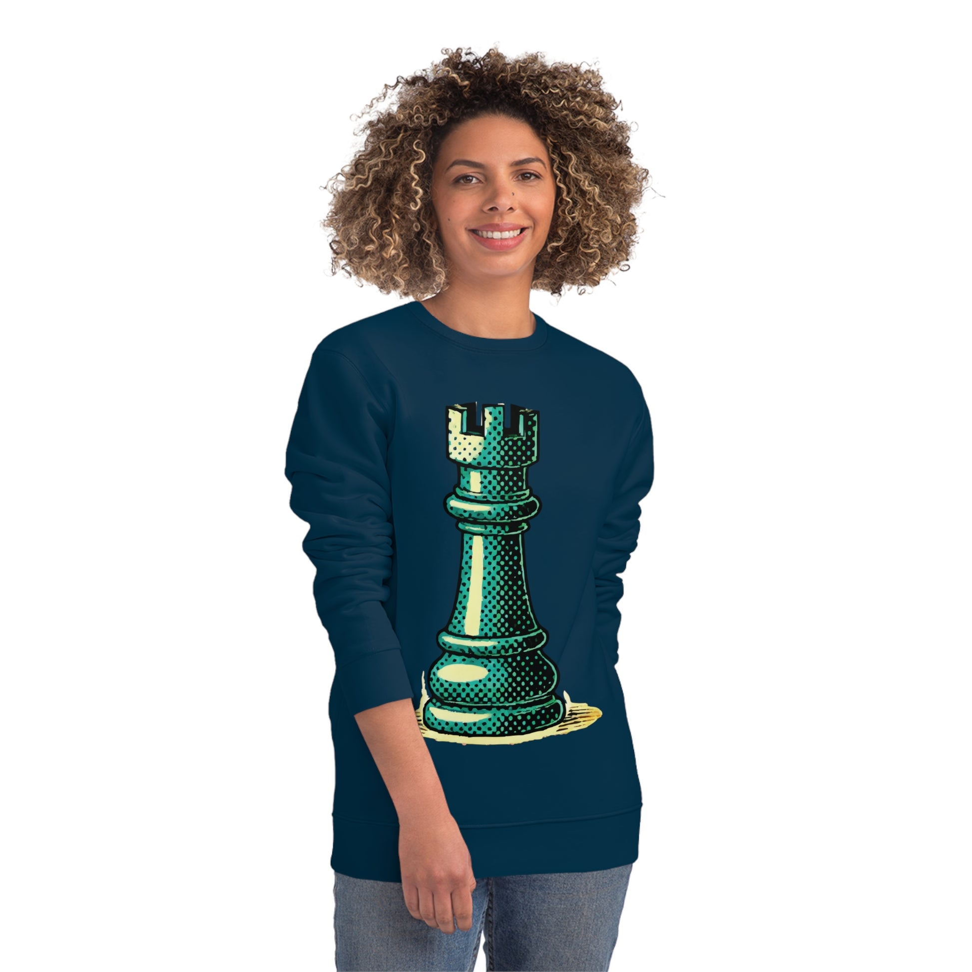 Chess Tower Unisex Sweatshirt   Sweatshirt