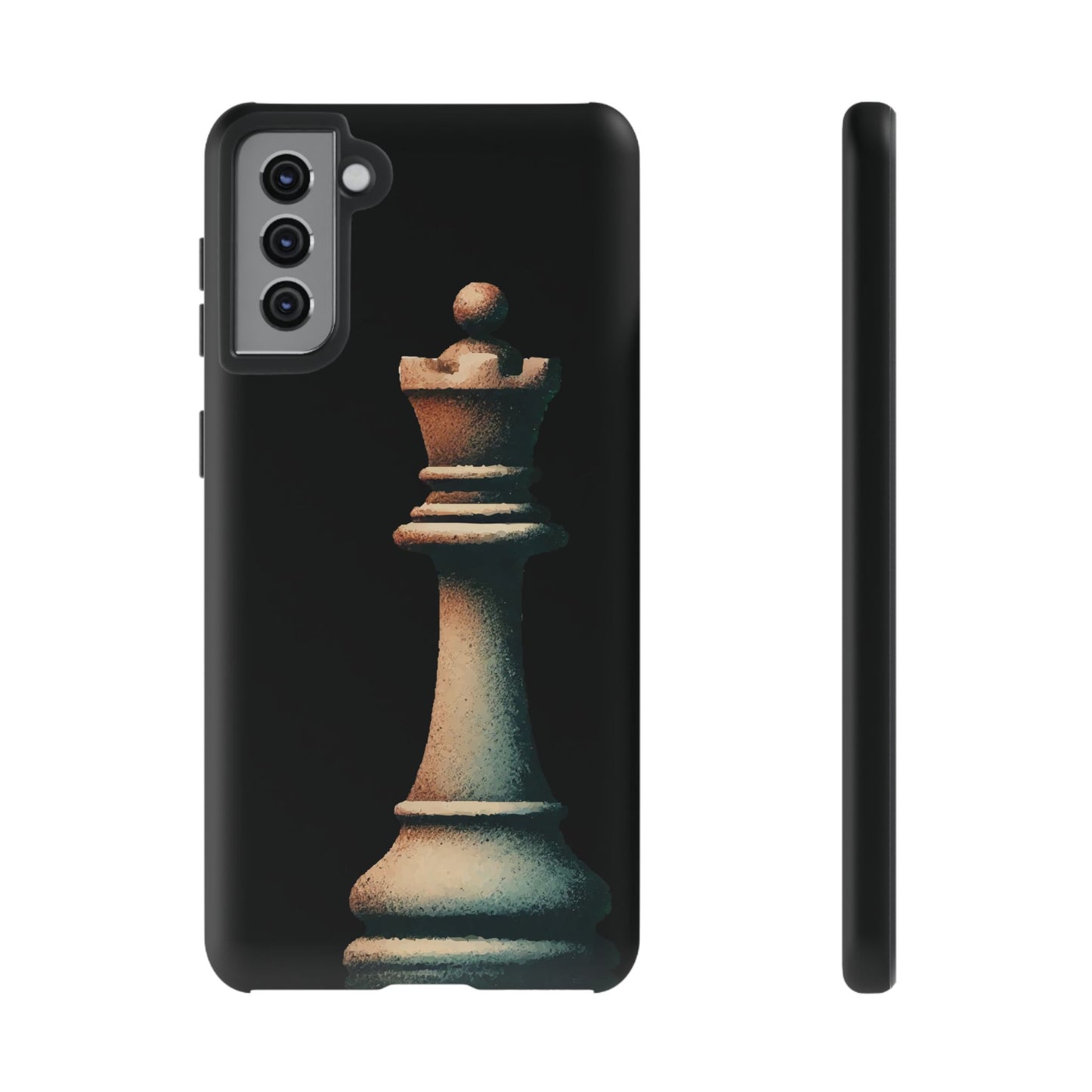 “Tough Phone Case – Vintage Rook Design, Dual-Layer Protection”   Phone Case  27.00 Samsung-Galaxy-S21-Plus-Matte