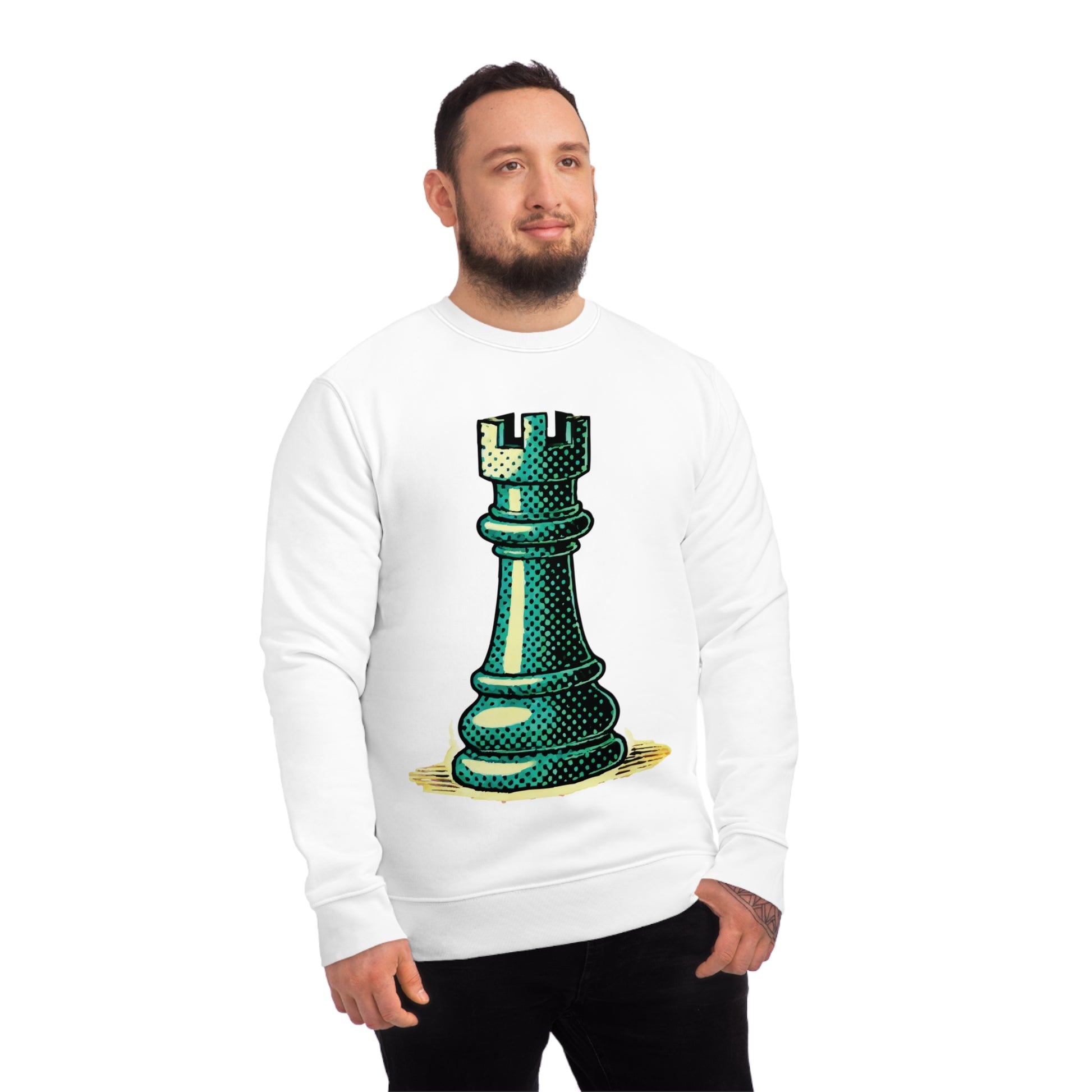 Chess Tower Unisex Sweatshirt   Sweatshirt