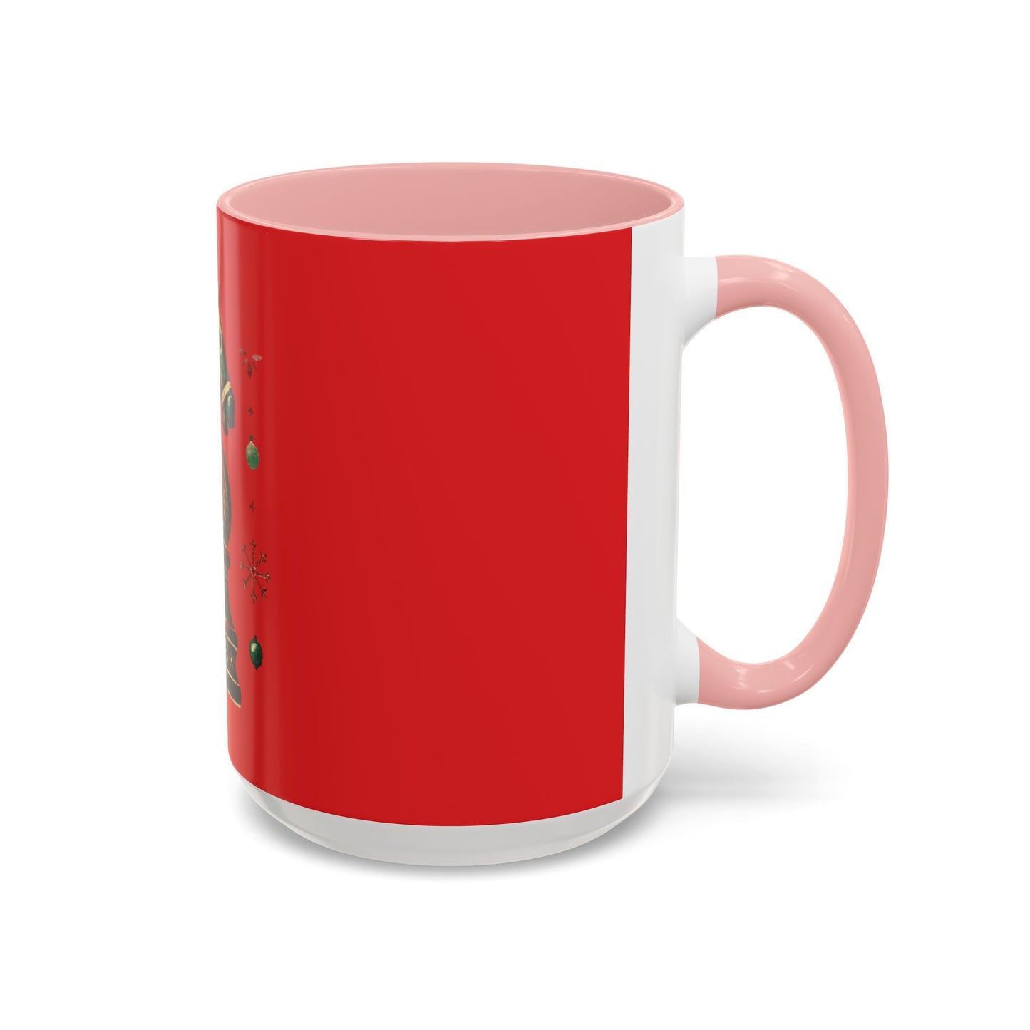 Taza Navideña Vintage de Caballo Ajedrez – Edición Especial Navidad   Mug