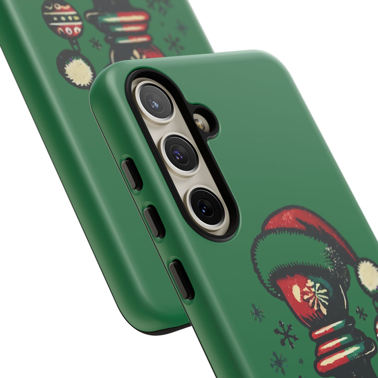 Funda Tough Case Peón Vintage Navidad - iPhone, Samsung, Google Pixel   Phone Case