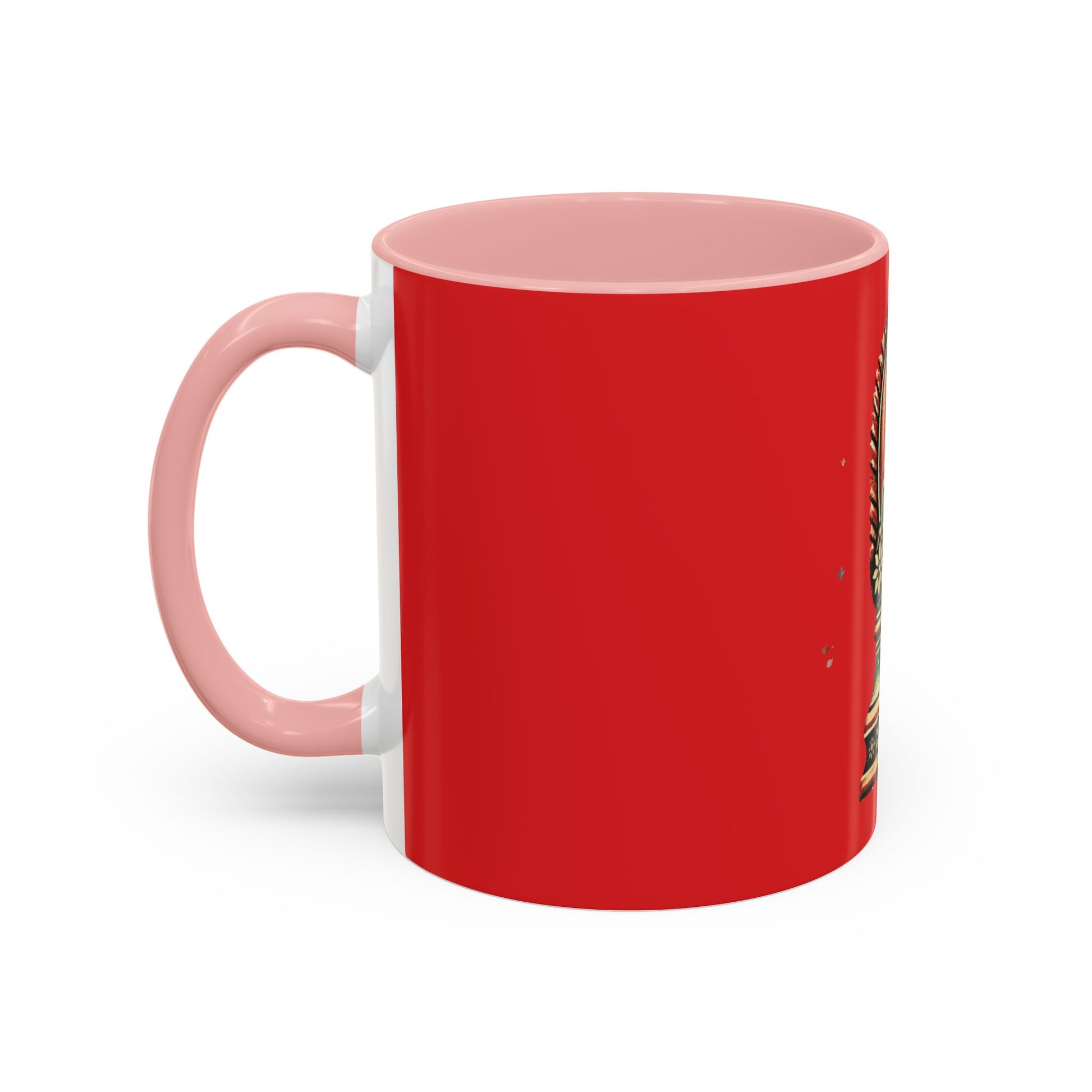 Taza Navideña Vintage de Caballo Ajedrez – Edición Especial Navidad   Mug