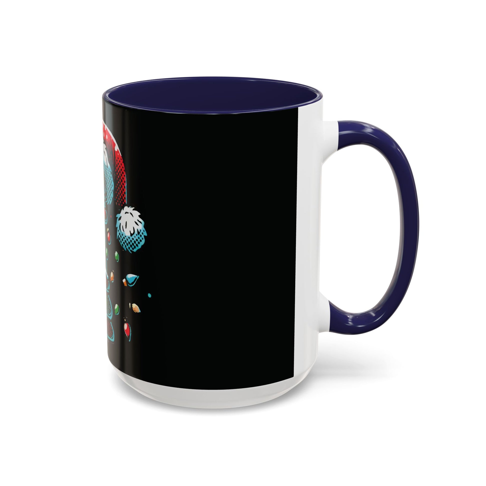 Taza de Café y Té Torre de Ajedrez Pop Art Navideña - 11 oz y 15 oz”   Mug