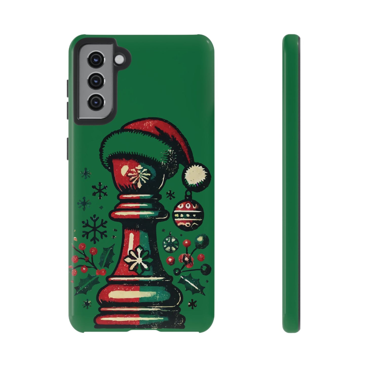 Funda Tough Case Peón Vintage Navidad - iPhone, Samsung, Google Pixel   Phone Case  24.00 Samsung-Galaxy-S21-Plus-Glossy