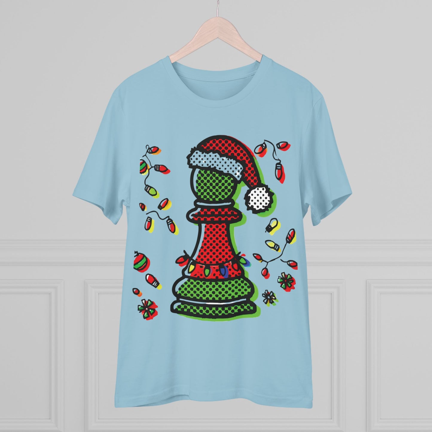 Camiseta Unisex Creator 100 % Algodón Orgánico - Cómoda y Ecológica   T-Shirt