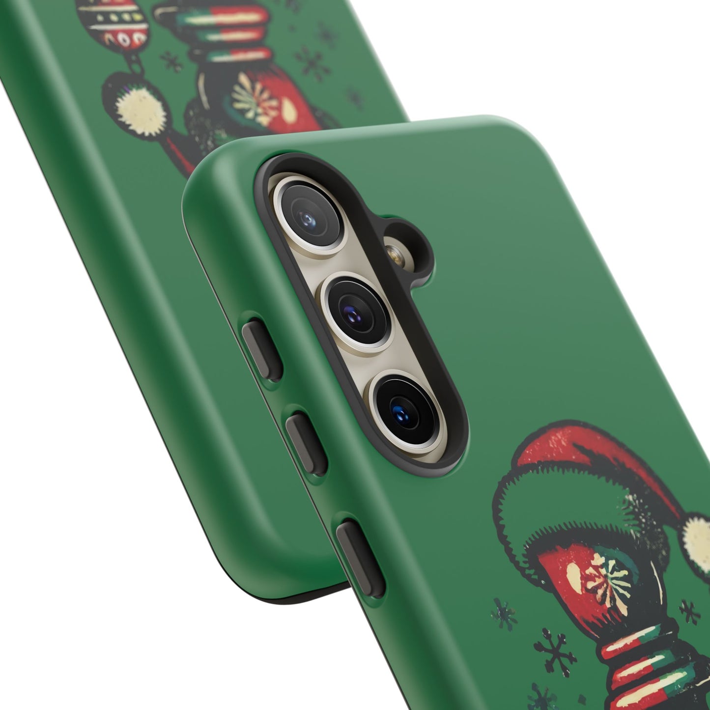 Funda Tough Case Peón Vintage Navidad - iPhone, Samsung, Google Pixel   Phone Case