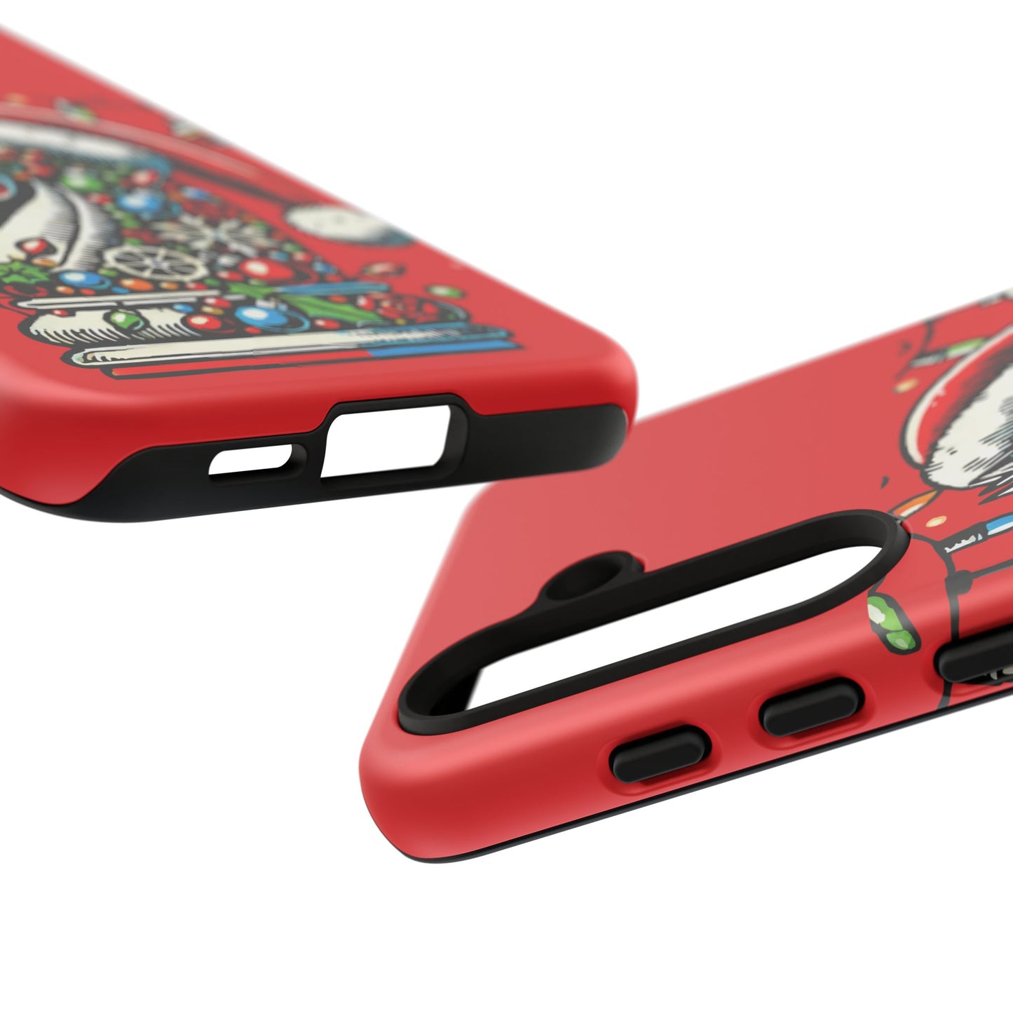 Funda Tough Navidad - Caballo Ajedrez Pop Art para iPhone, Samsung y Pixel   Phone Case