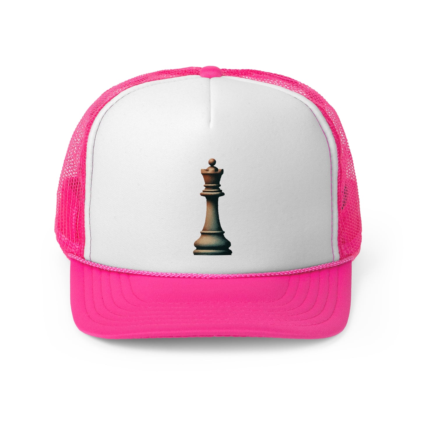 “Vintage Rook Trucker Cap – Durable, Adjustable Fit for Everyday Style”   Hats  27.00 Pink-One-size