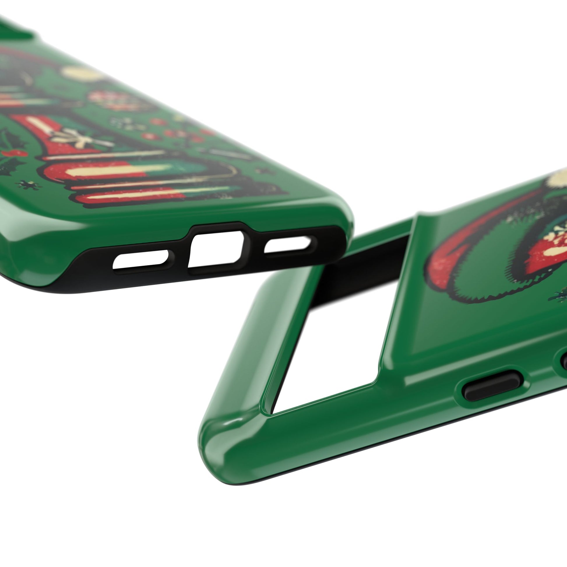 Funda Tough Case Peón Vintage Navidad - iPhone, Samsung, Google Pixel   Phone Case