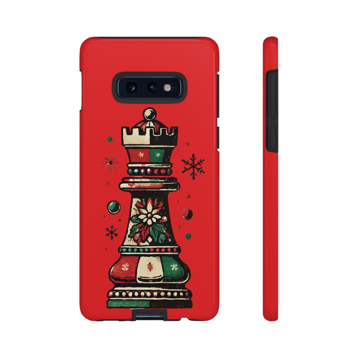 Funda Protectora para Móvil con Diseño de Torre de Ajedrez Vintage Navideño   Phone Case  24.00 Samsung-Galaxy-S10E-Glossy