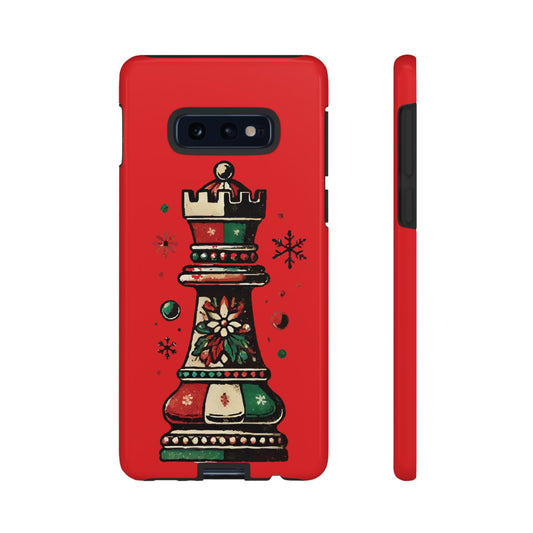 Funda Protectora para Móvil con Diseño de Torre de Ajedrez Vintage Navideño   Phone Case  24.00 Samsung-Galaxy-S10E-Glossy