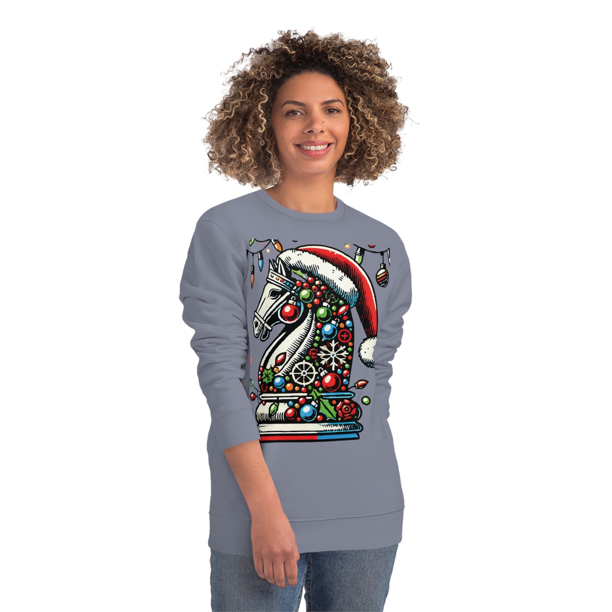 Sudadera Unisex Changer de Navidad – Cómoda, Sostenible y Festiva   Sweatshirt