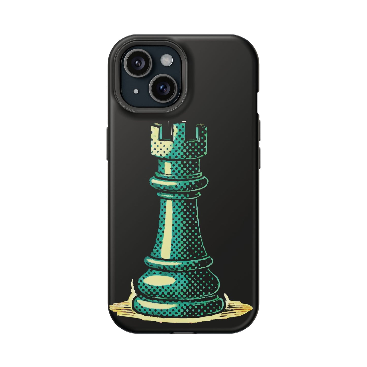 Chess Tower Pop Art Magnetic Tough Case   Phone Case  27.00 iPhone-15-Matte