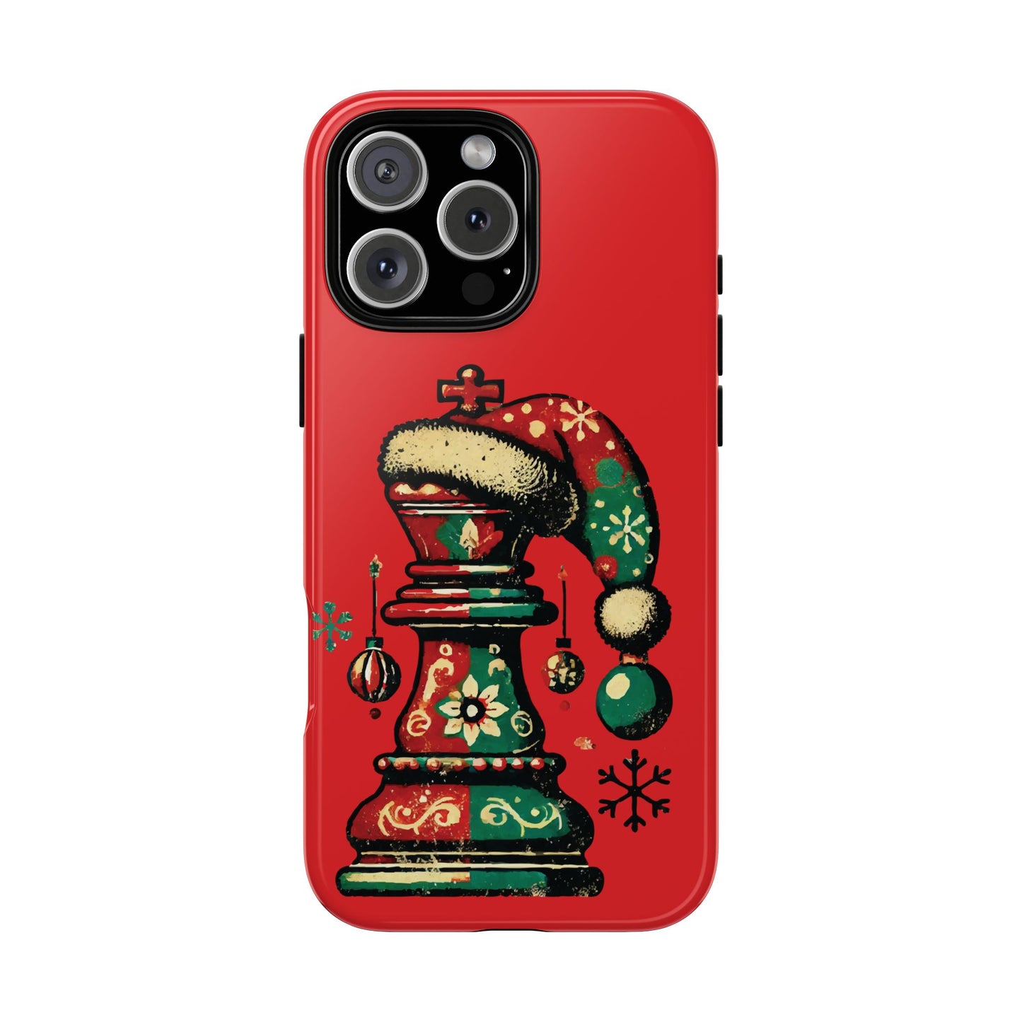 Funda Tough Case Rey Vintage – Protección y estilo navideño retro   Phone Case  24.00 iPhone-16-Pro-Max-Glossy